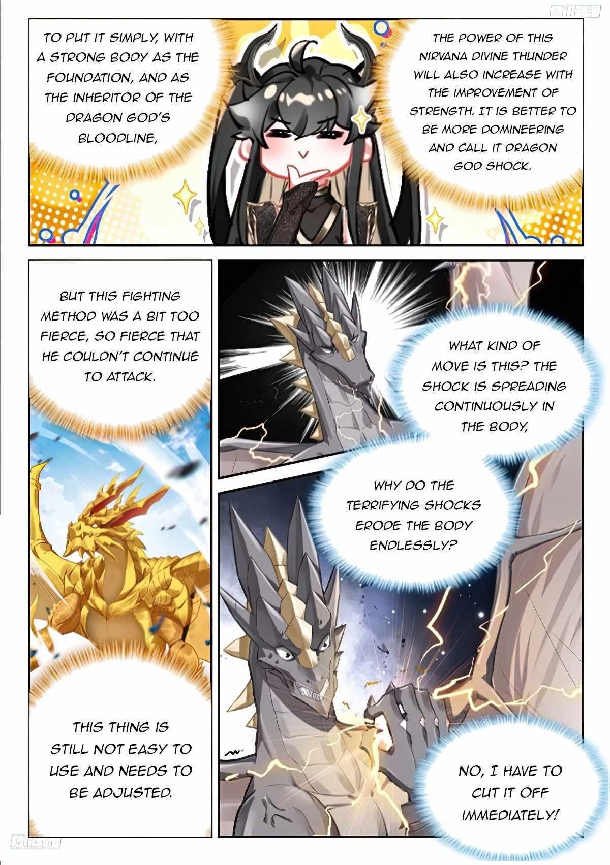 Soul Land 4 – The Ultimate Combat — Chapter 466 — page 8