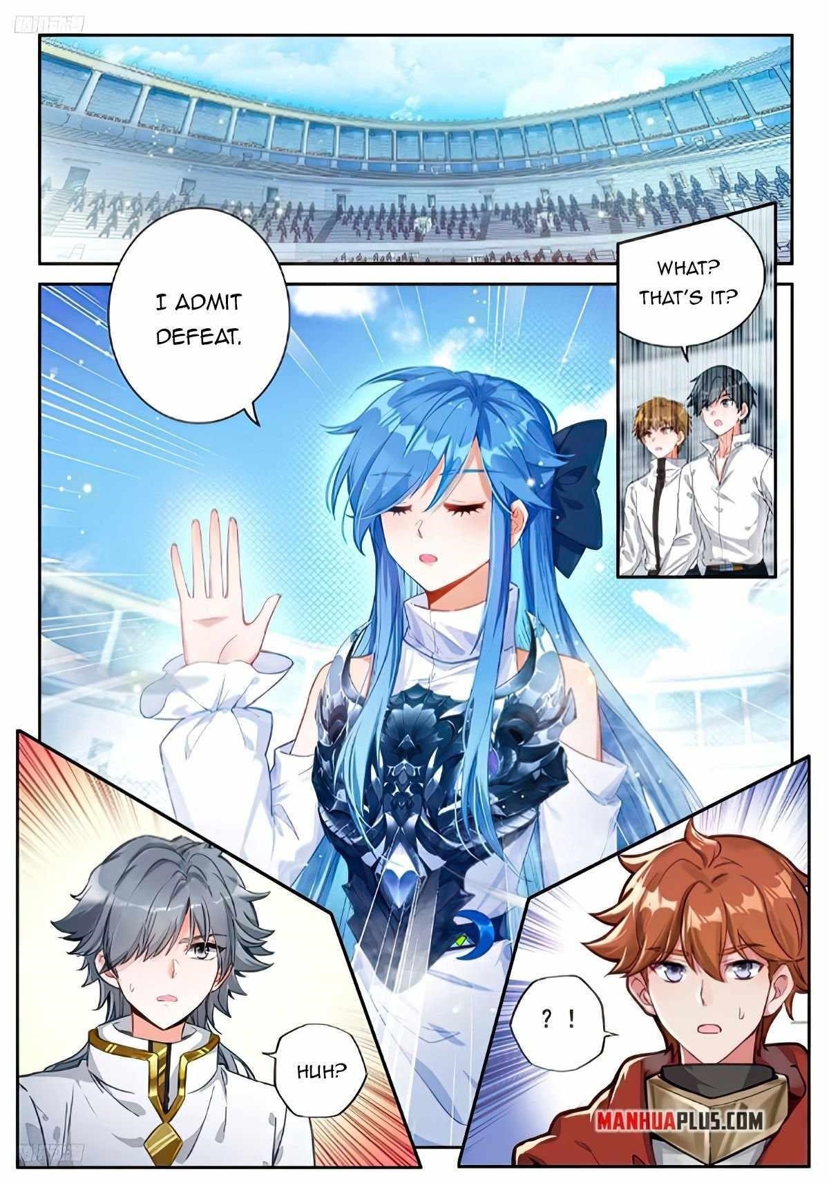 Soul Land 4 – The Ultimate Combat — Chapter 467 — page 1
