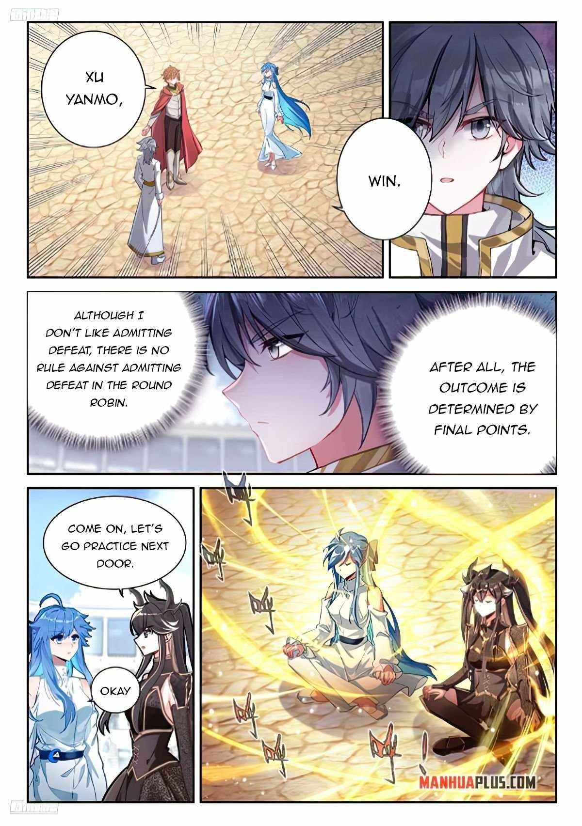 Soul Land 4 – The Ultimate Combat — Chapter 467 — page 2
