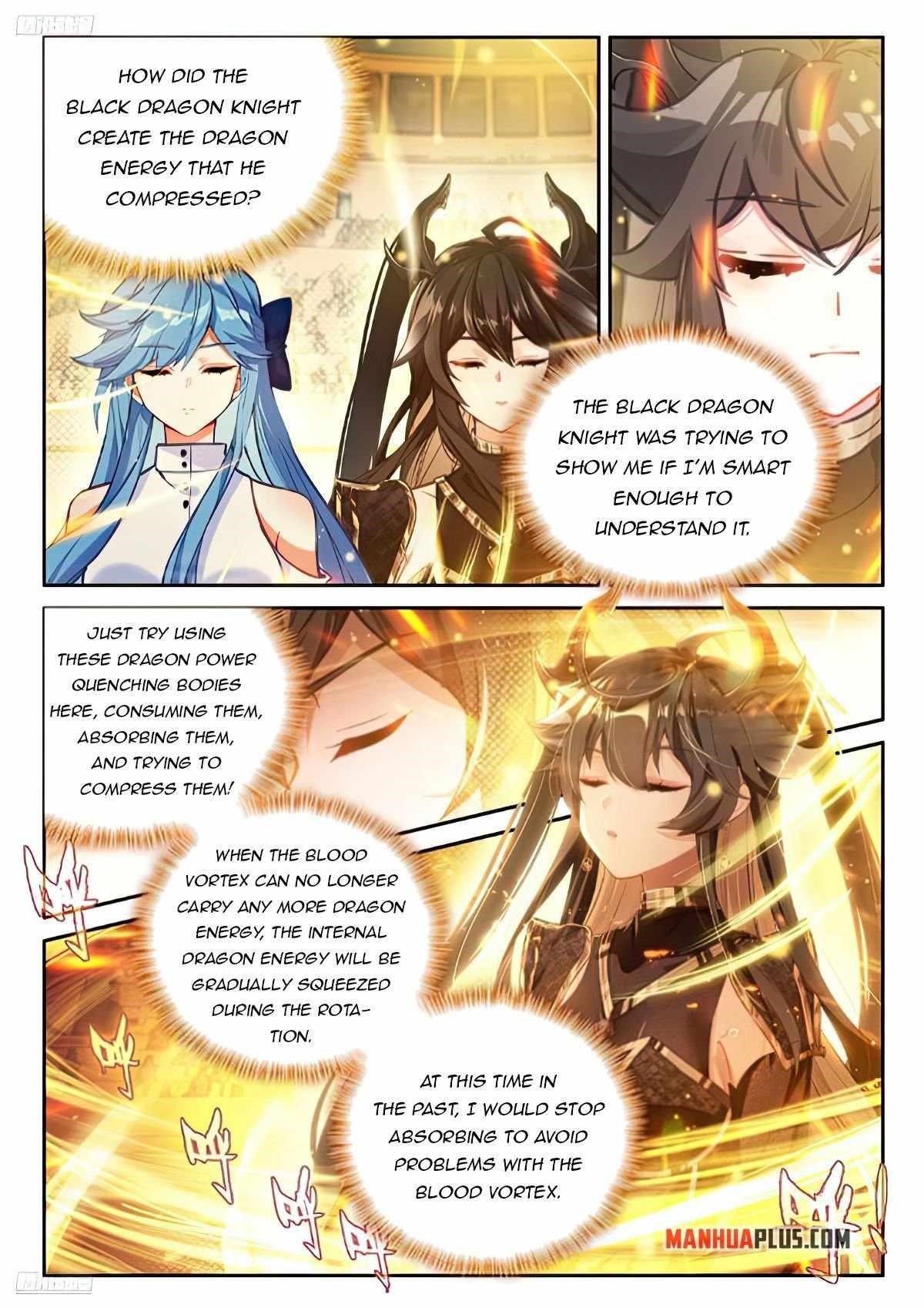 Soul Land 4 – The Ultimate Combat — Chapter 467 — page 3