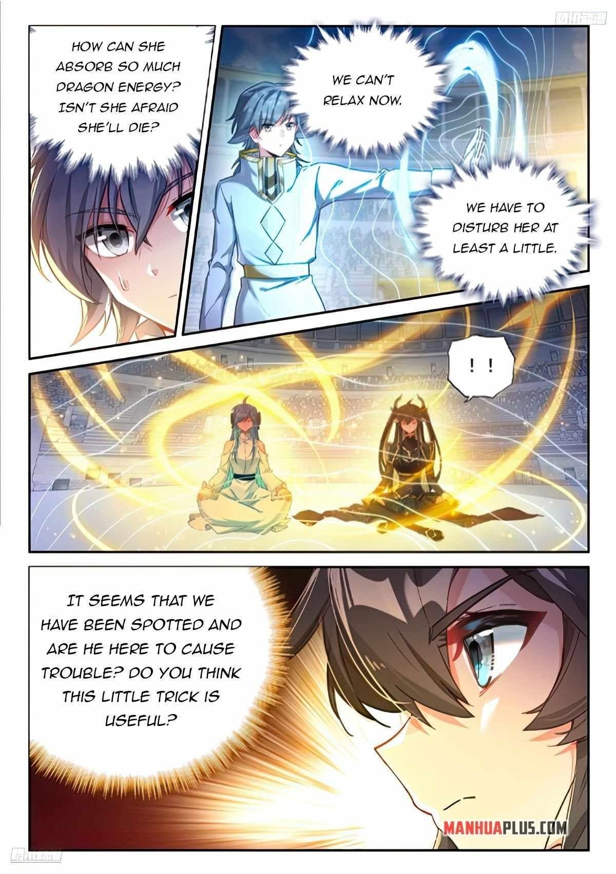 Soul Land 4 – The Ultimate Combat — Chapter 467 — page 8