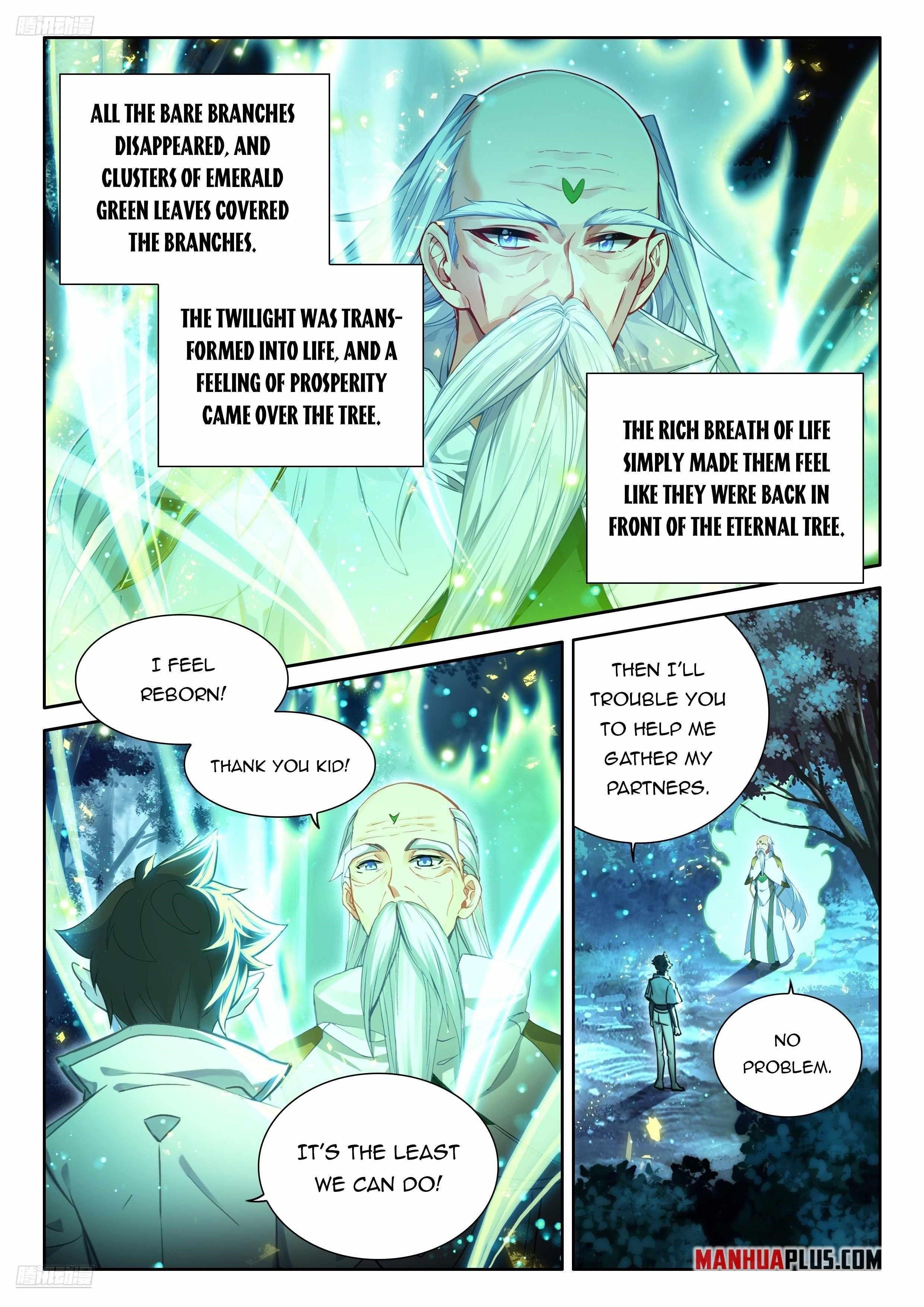 Soul Land 4 – The Ultimate Combat — Chapter 468.5 — page 1