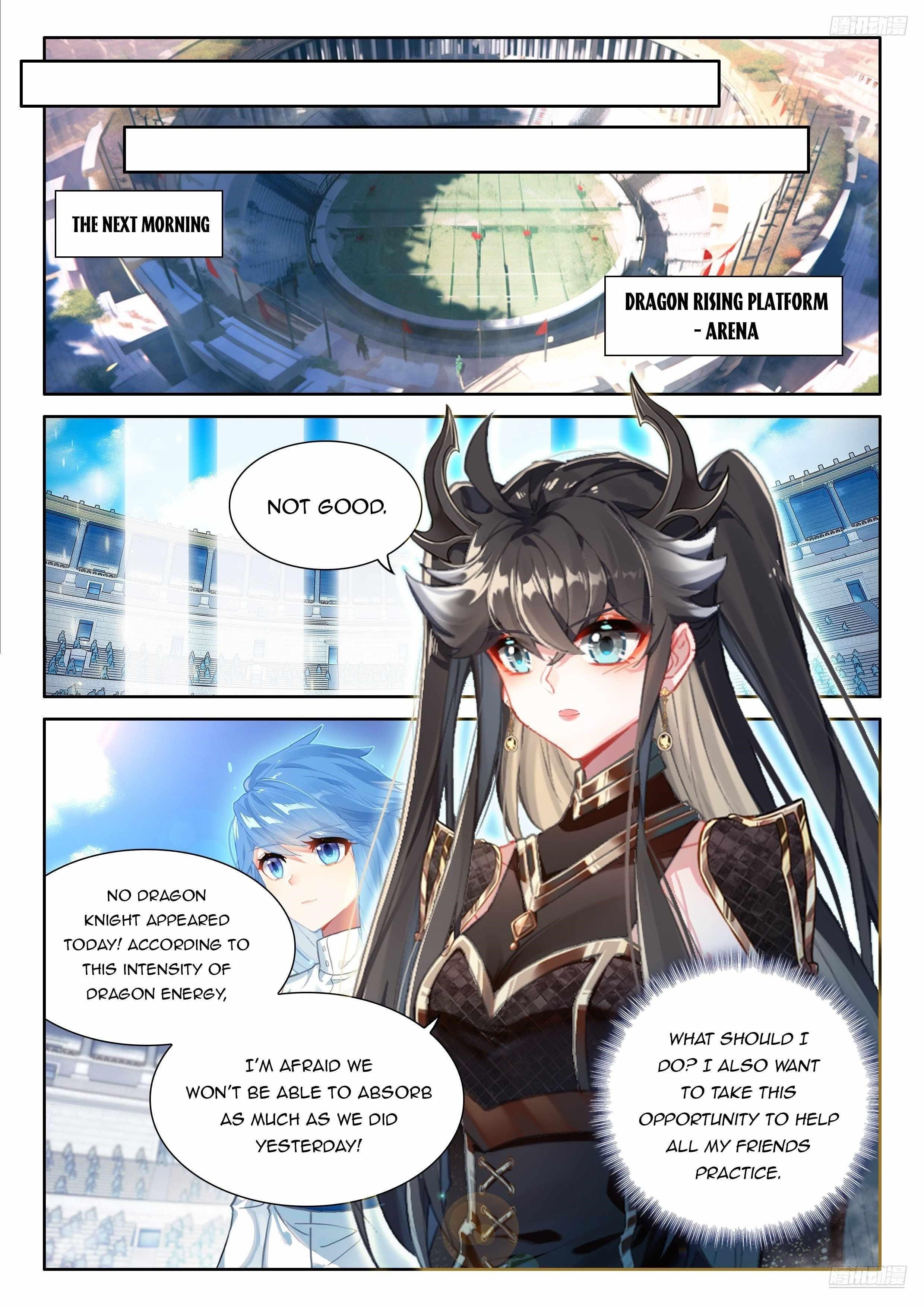 Soul Land 4 – The Ultimate Combat — Chapter 468.5 — page 2