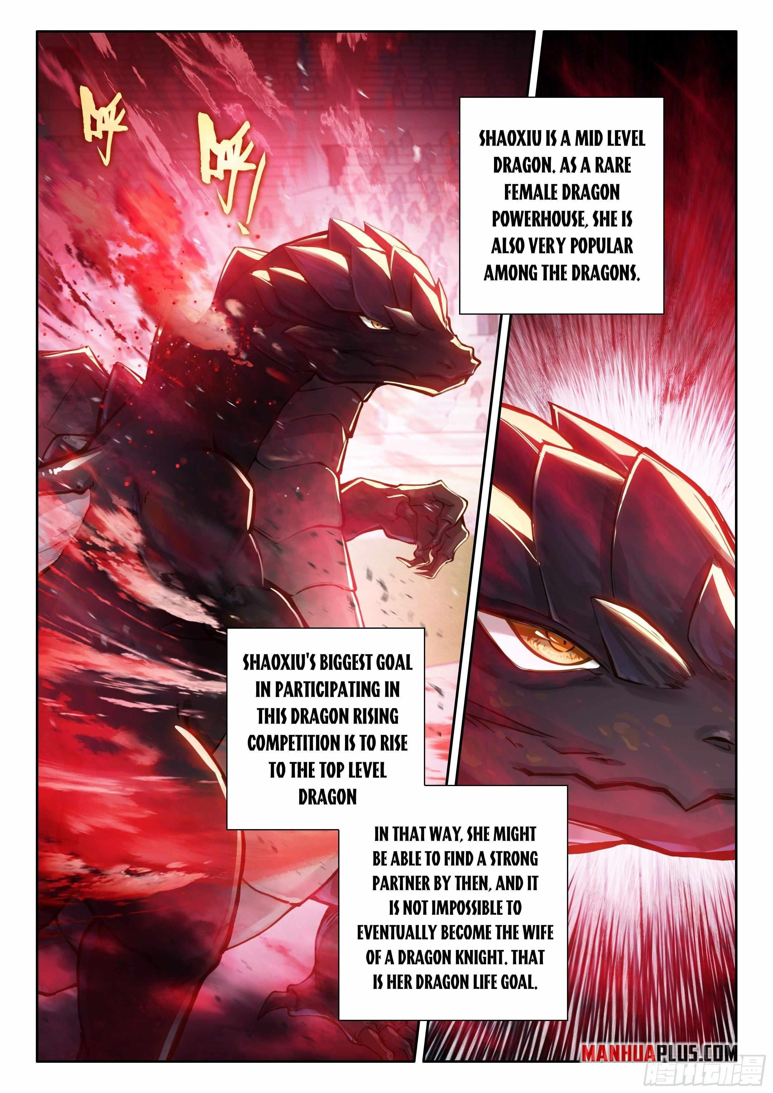 Soul Land 4 – The Ultimate Combat — Chapter 468.5 — page 5