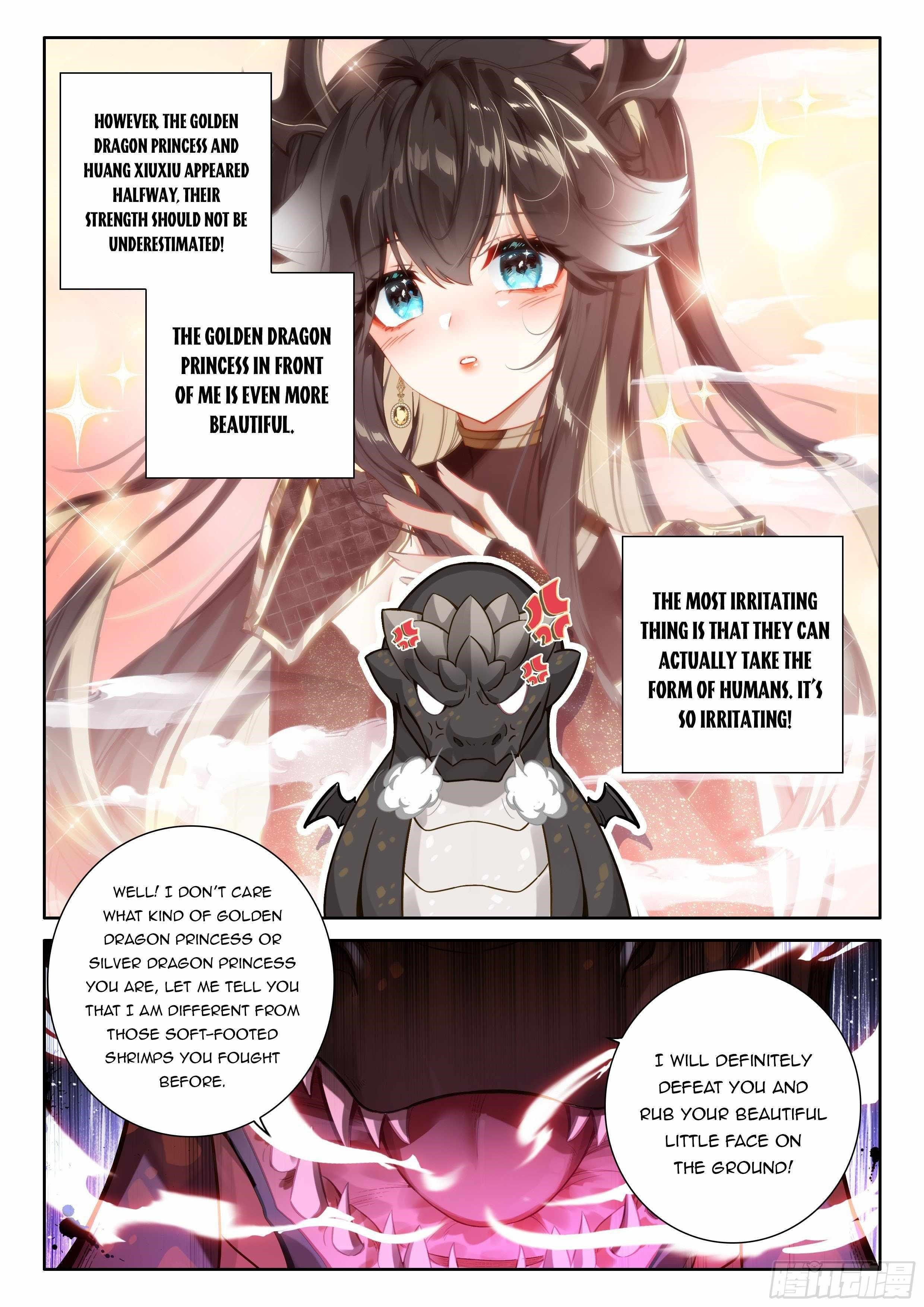 Soul Land 4 – The Ultimate Combat — Chapter 468.5 — page 6