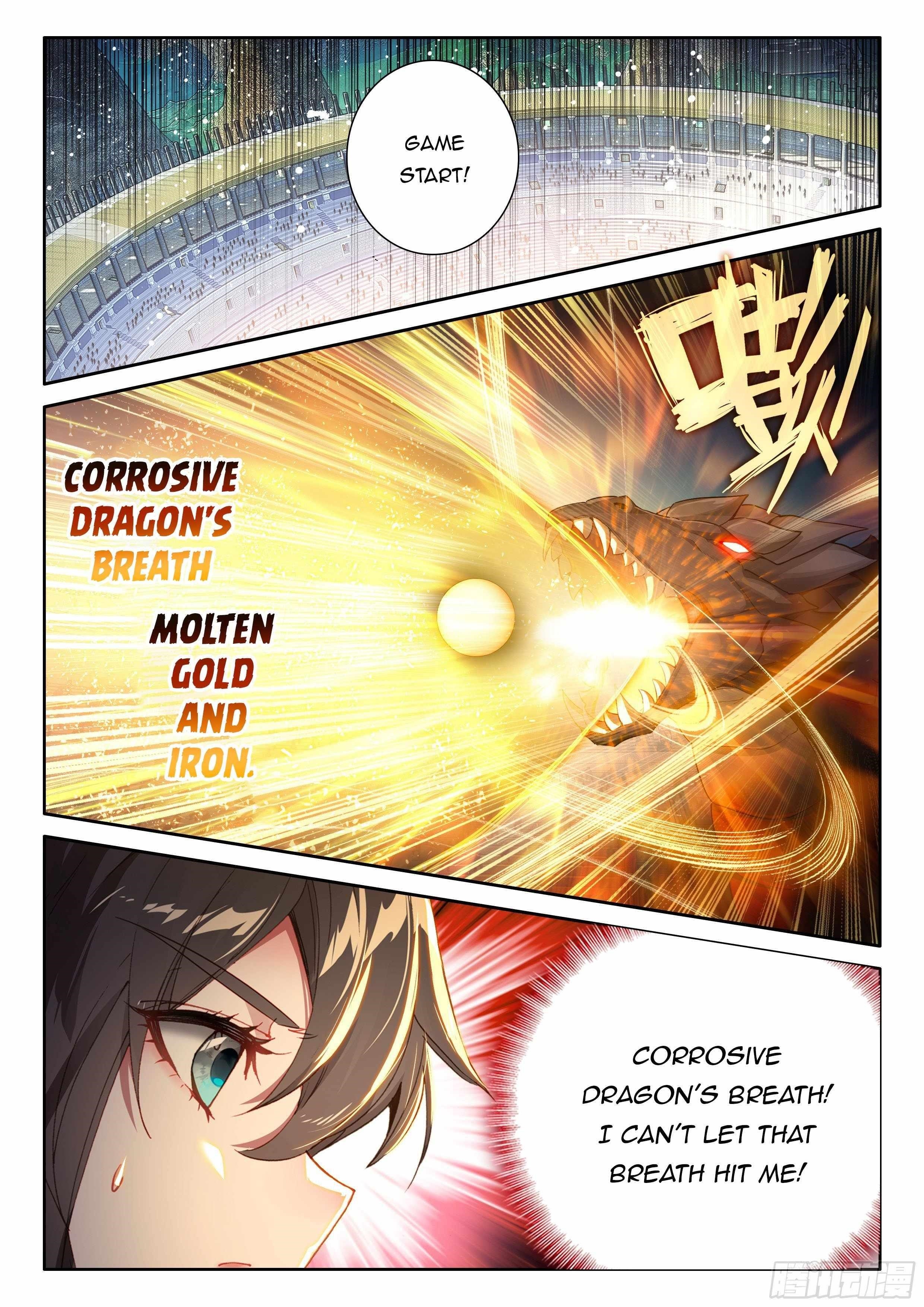 Soul Land 4 – The Ultimate Combat — Chapter 468.5 — page 7
