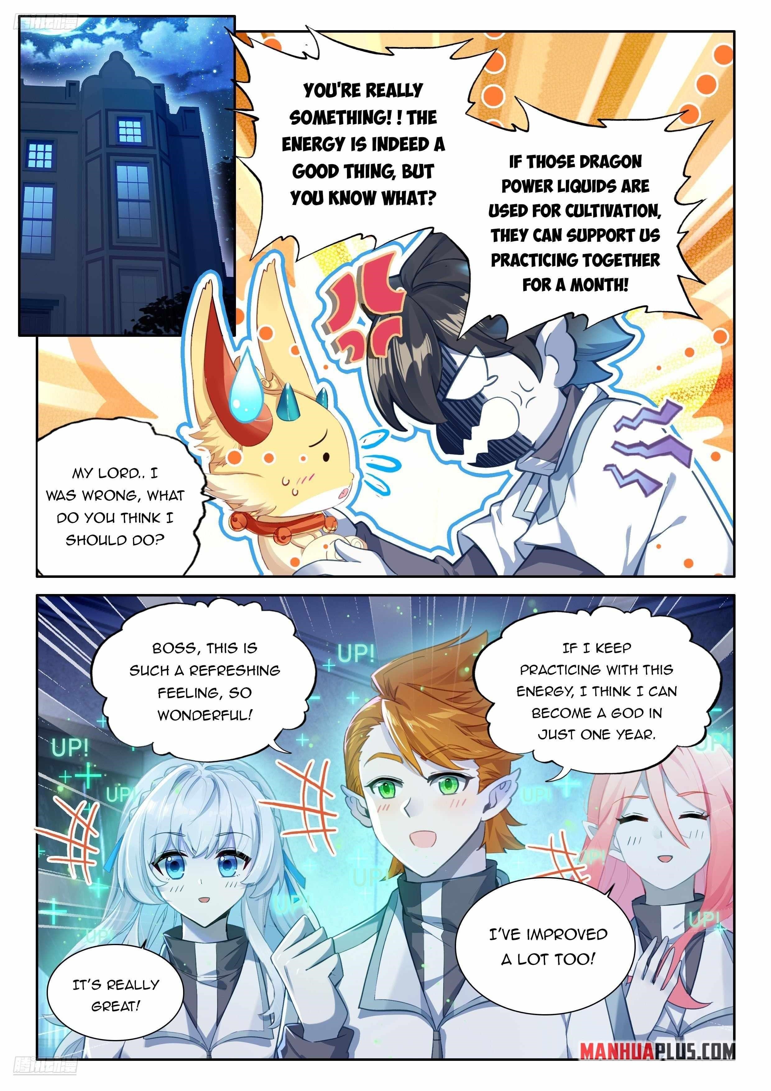 Soul Land 4 – The Ultimate Combat — Chapter 468 — page 2
