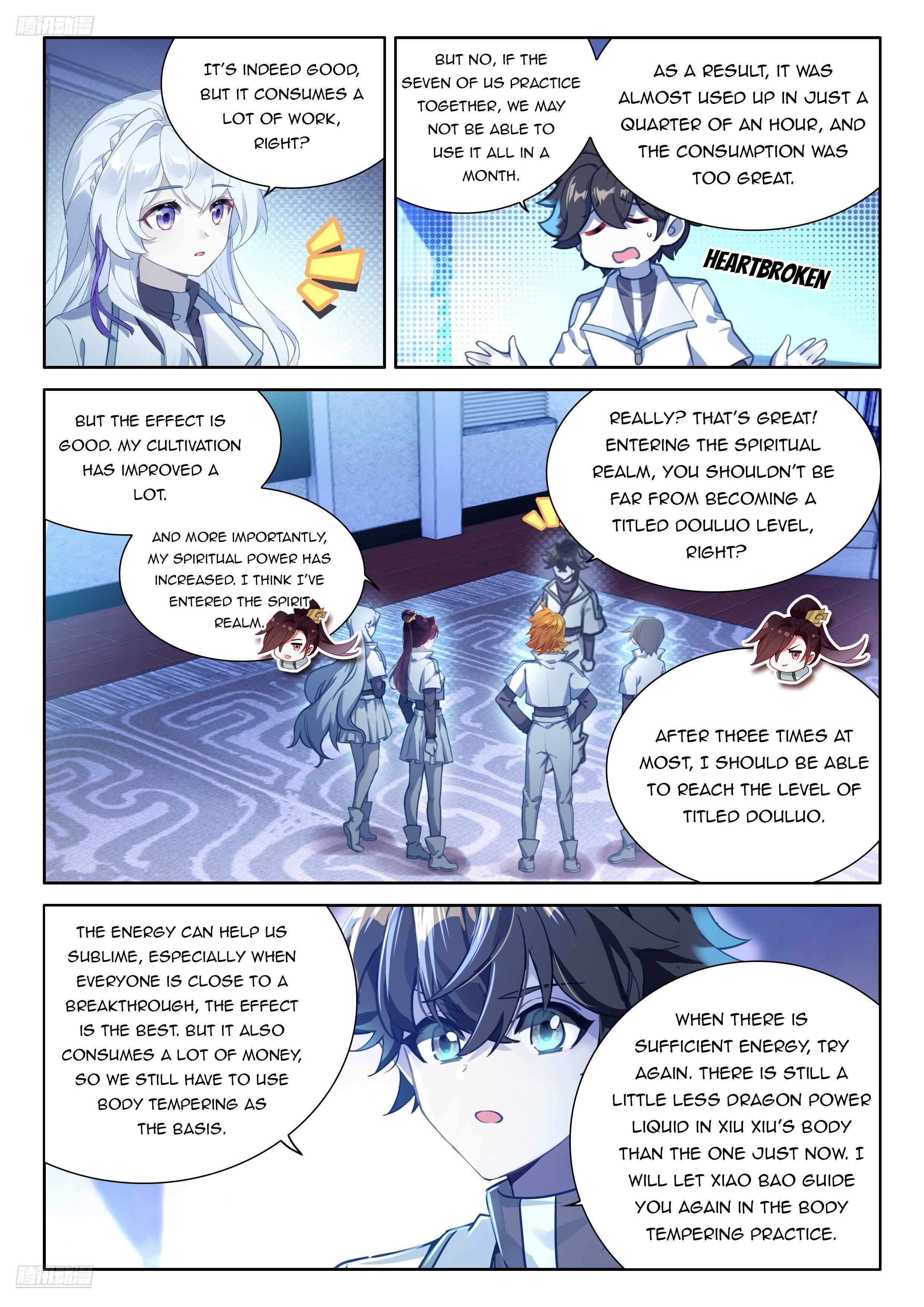 Soul Land 4 – The Ultimate Combat — Chapter 468 — page 3