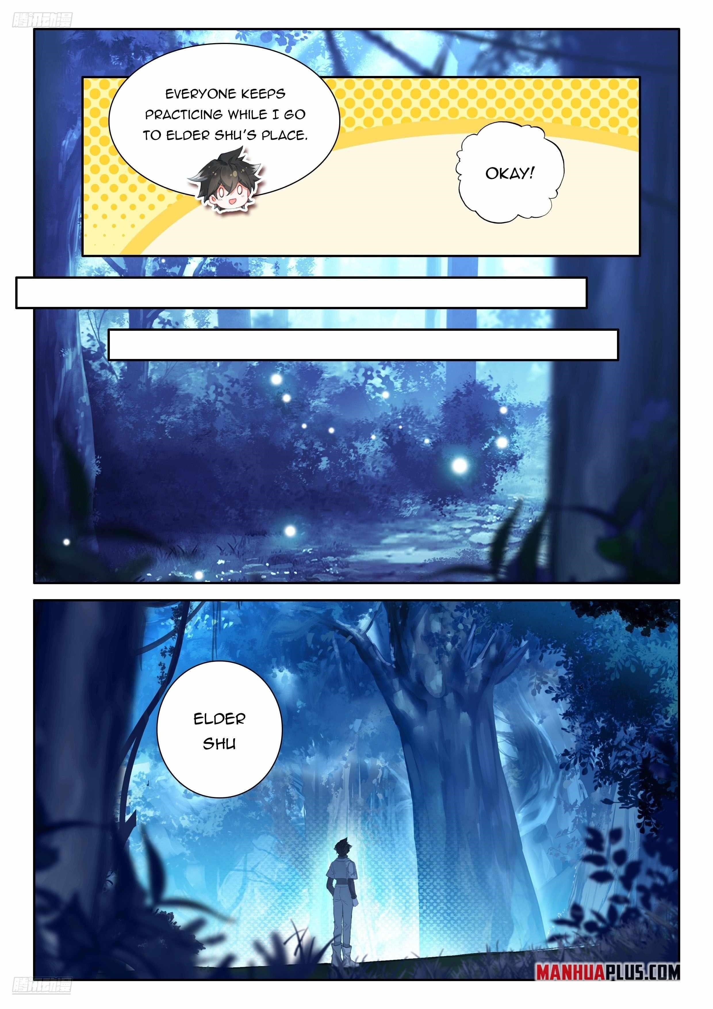 Soul Land 4 – The Ultimate Combat — Chapter 468 — page 4