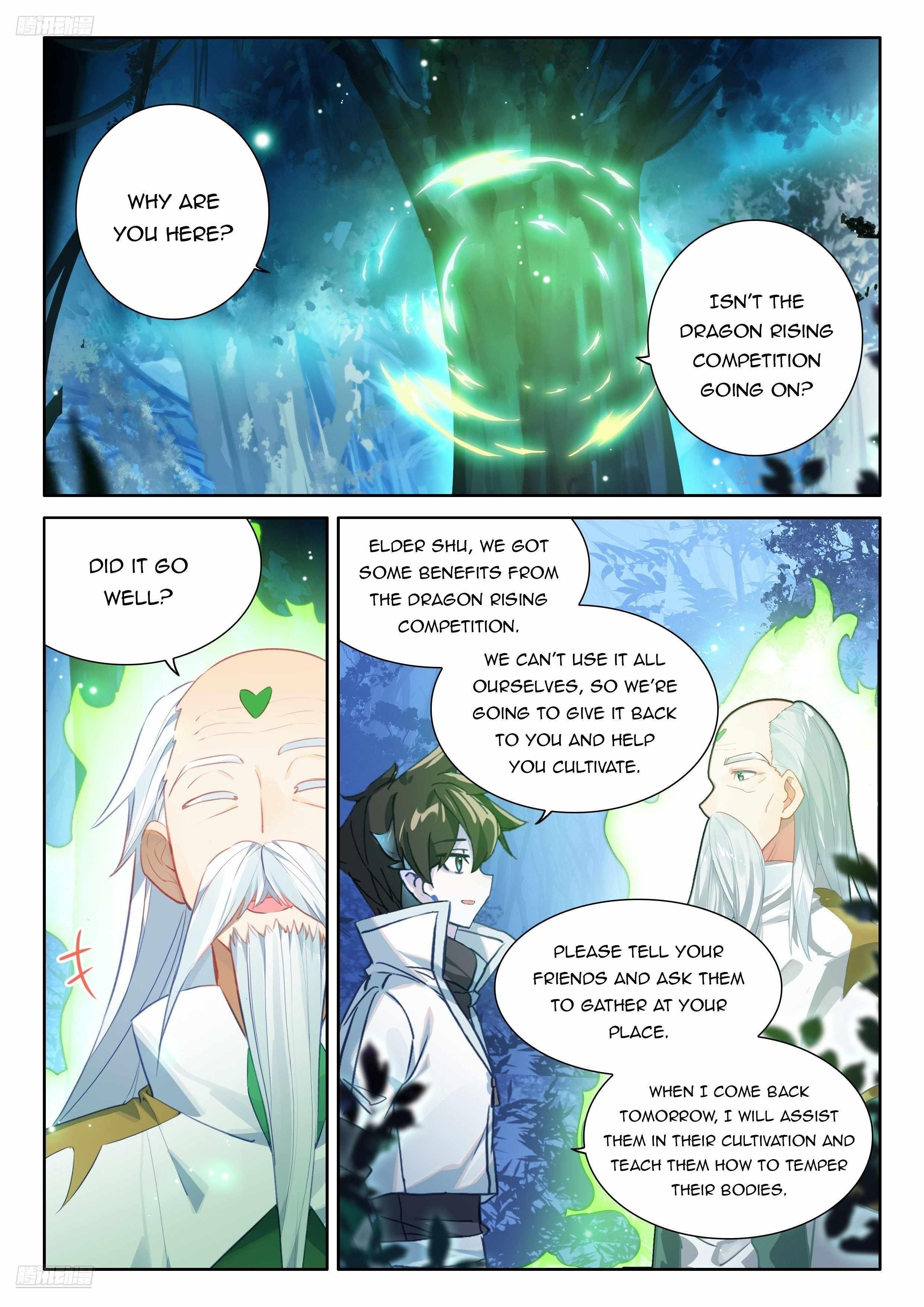 Soul Land 4 – The Ultimate Combat — Chapter 468 — page 5