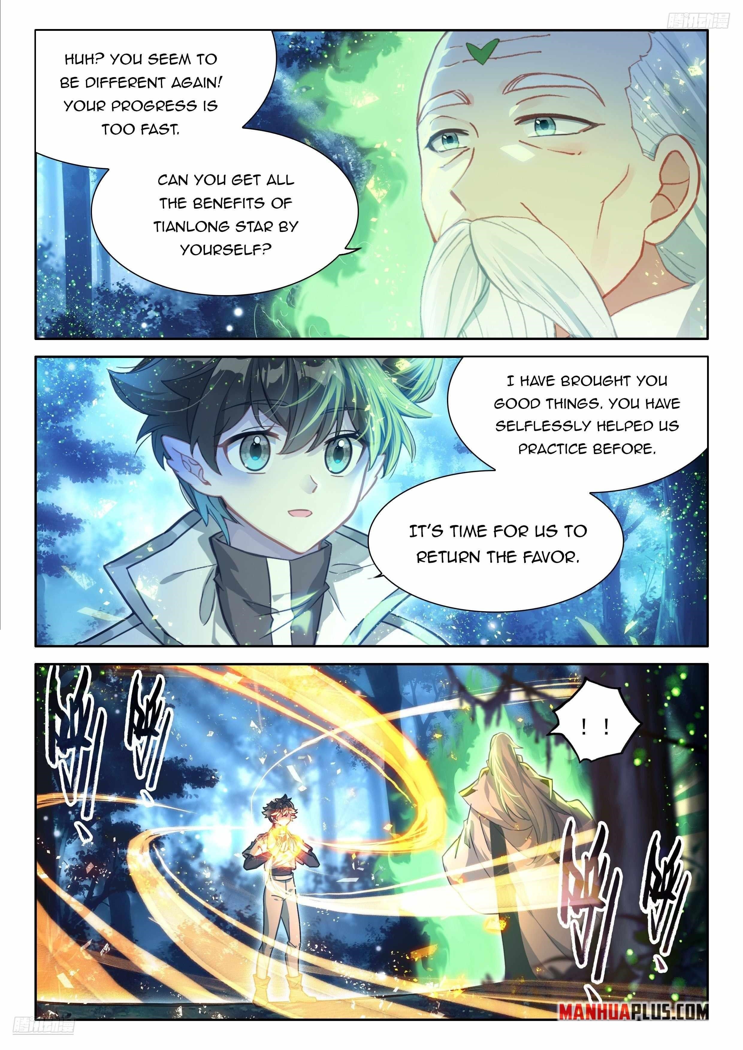 Soul Land 4 – The Ultimate Combat — Chapter 468 — page 6