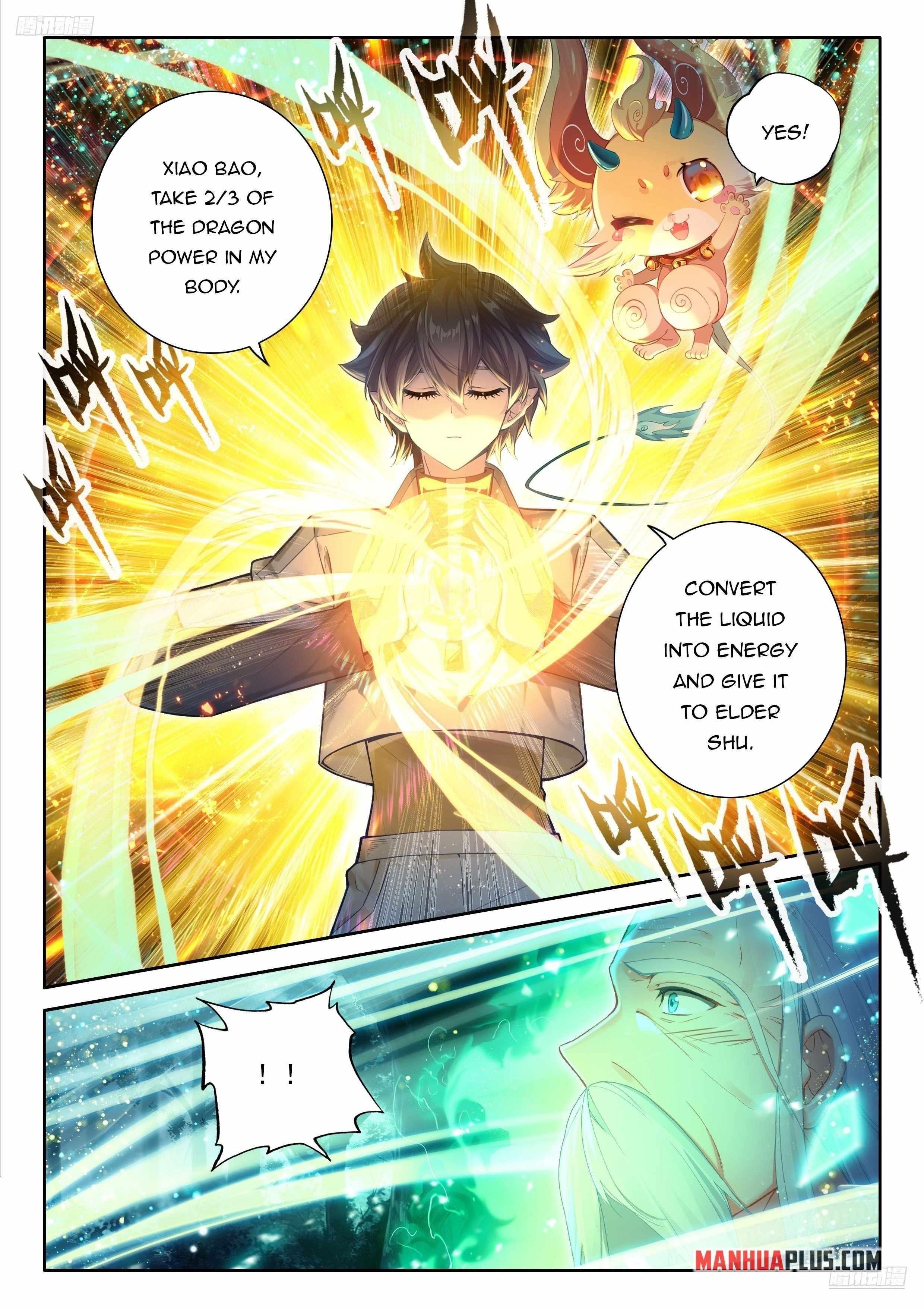 Soul Land 4 – The Ultimate Combat — Chapter 468 — page 7