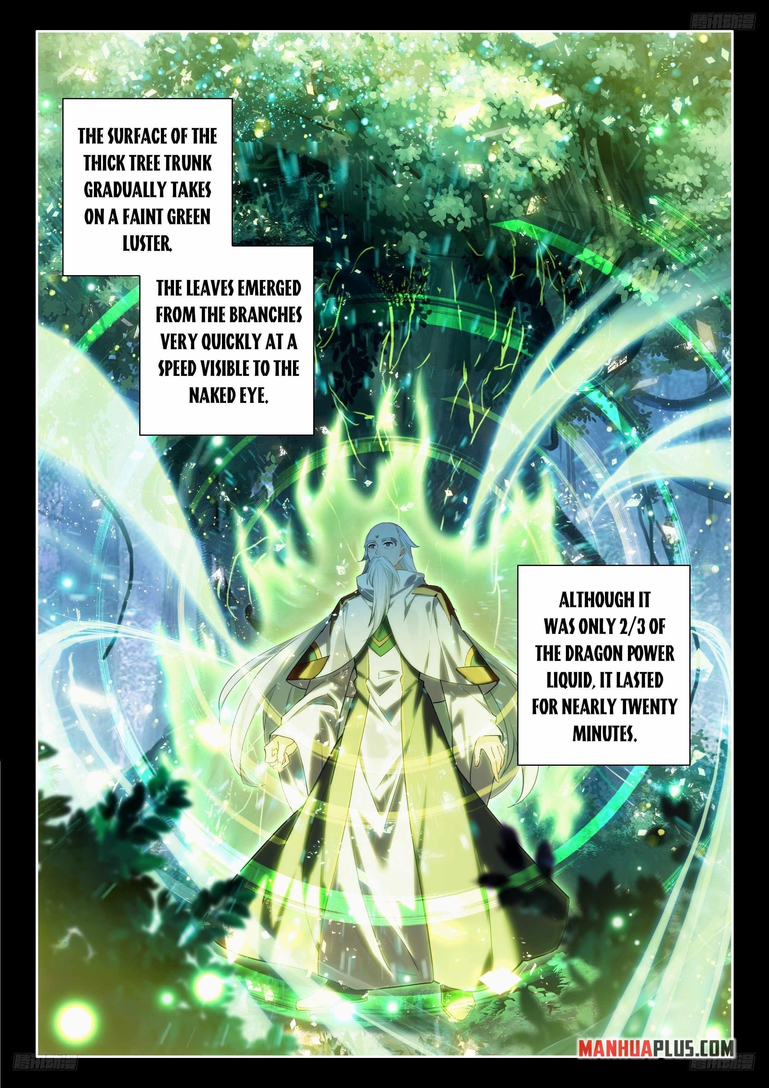 Soul Land 4 – The Ultimate Combat — Chapter 468 — page 8