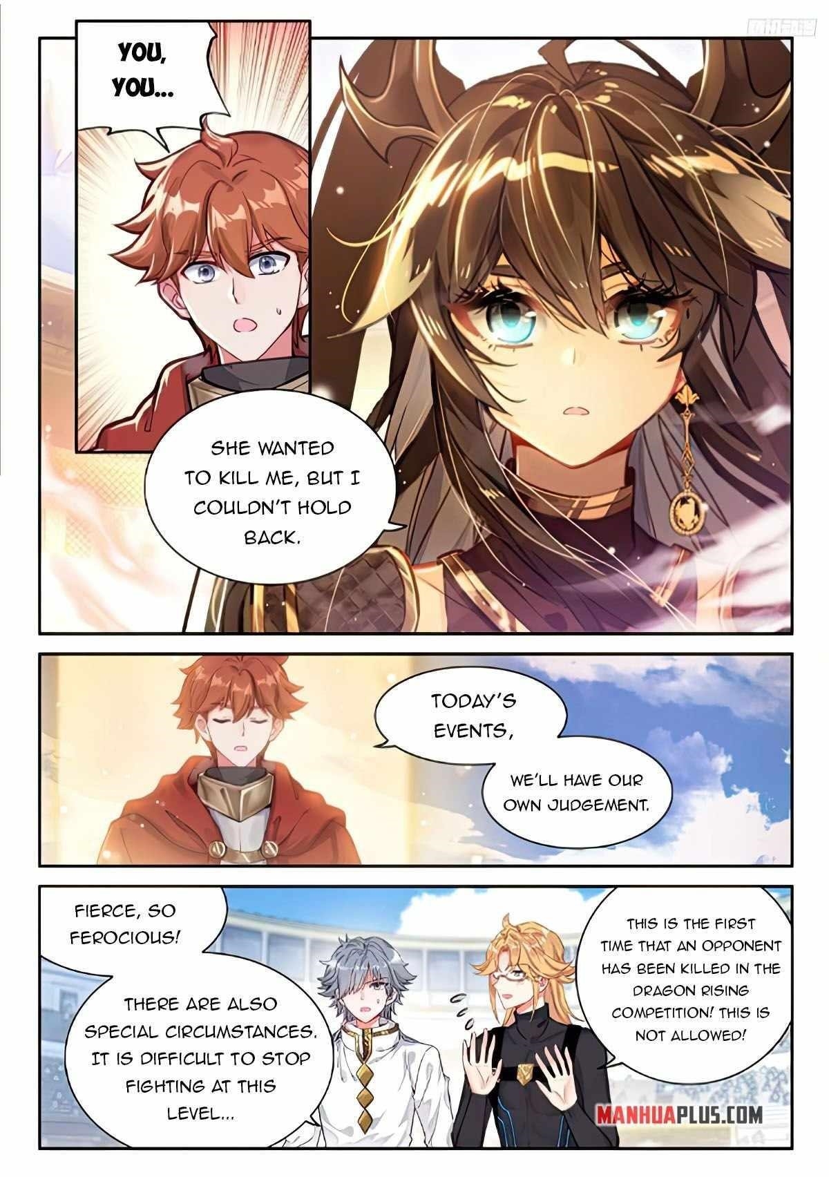 Soul Land 4 – The Ultimate Combat — Chapter 469.5 — page 1