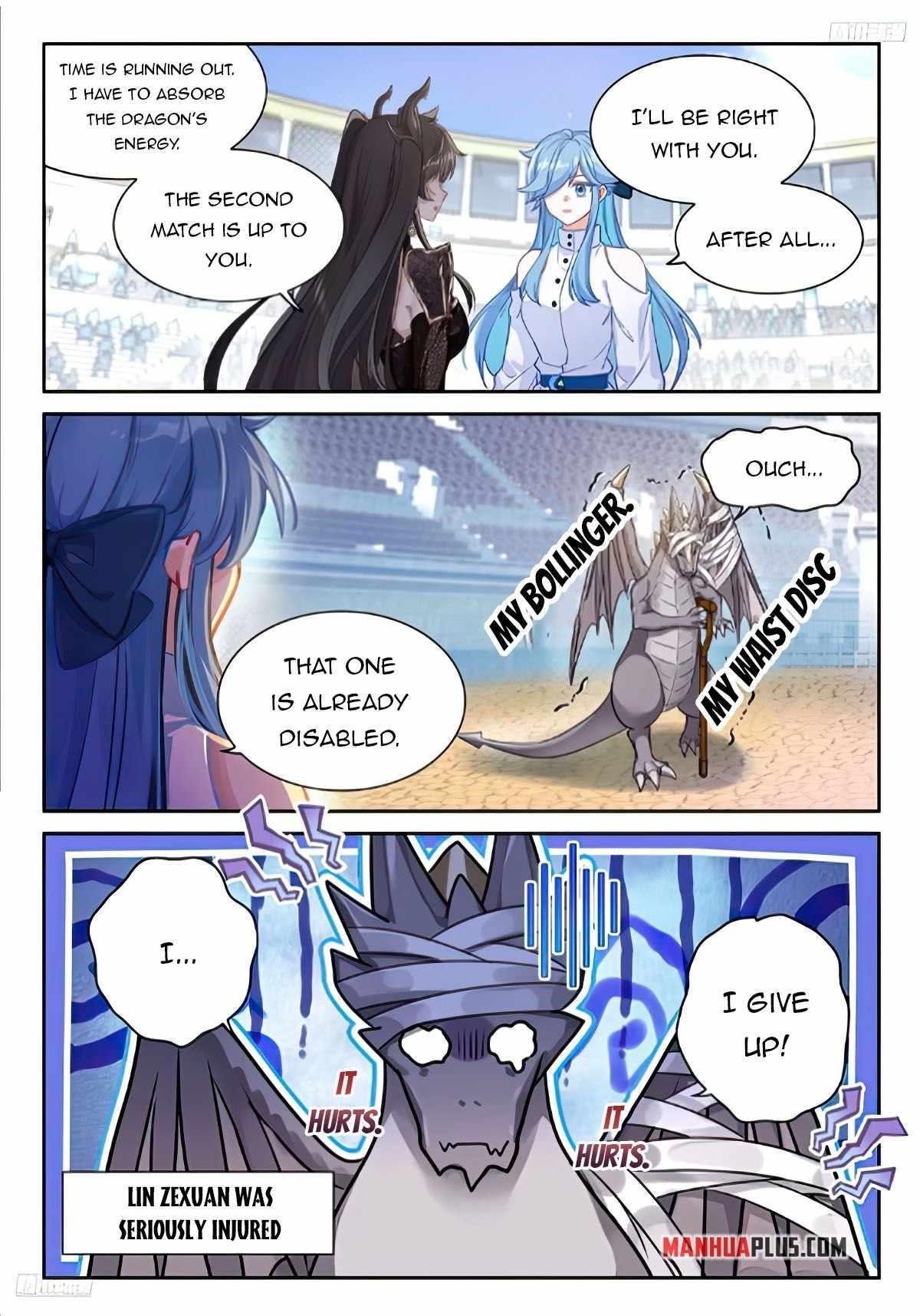 Soul Land 4 – The Ultimate Combat — Chapter 469.5 — page 2