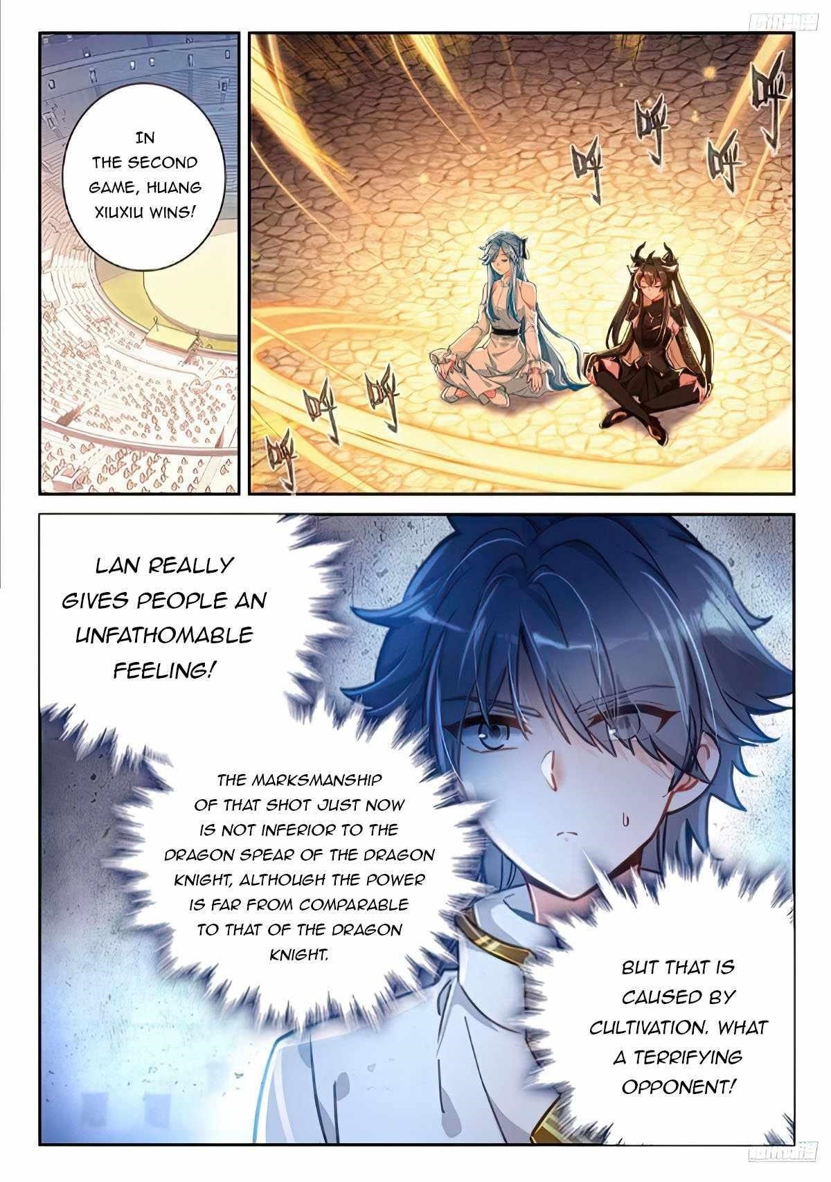 Soul Land 4 – The Ultimate Combat — Chapter 469.5 — page 3