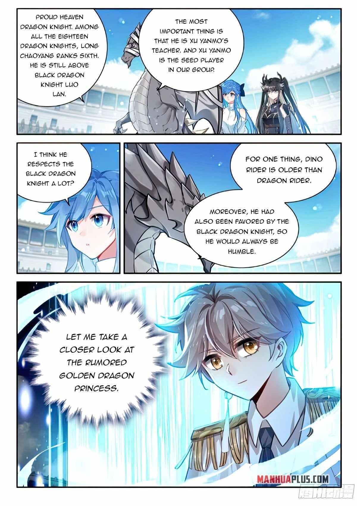 Soul Land 4 – The Ultimate Combat — Chapter 469.5 — page 6