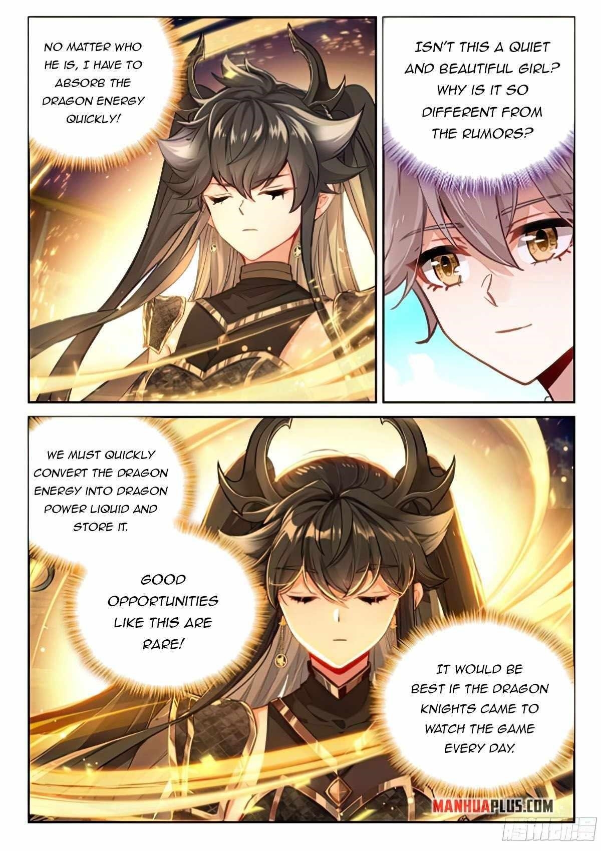 Soul Land 4 – The Ultimate Combat — Chapter 469.5 — page 7