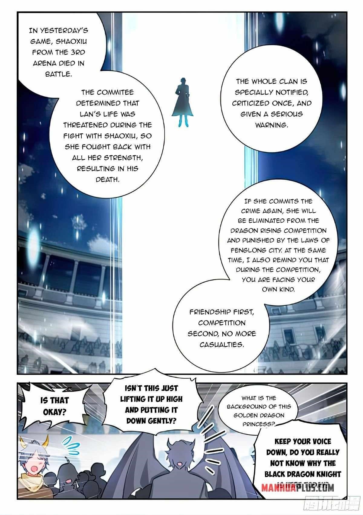 Soul Land 4 – The Ultimate Combat — Chapter 469.5 — page 8
