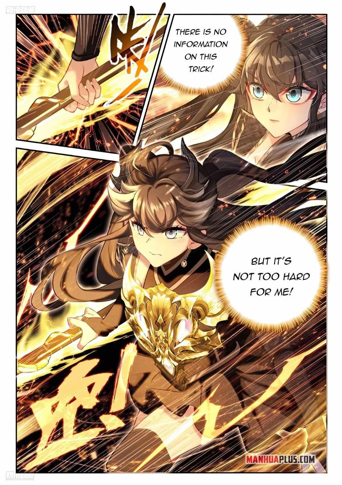 Soul Land 4 – The Ultimate Combat — Chapter 469 — page 1
