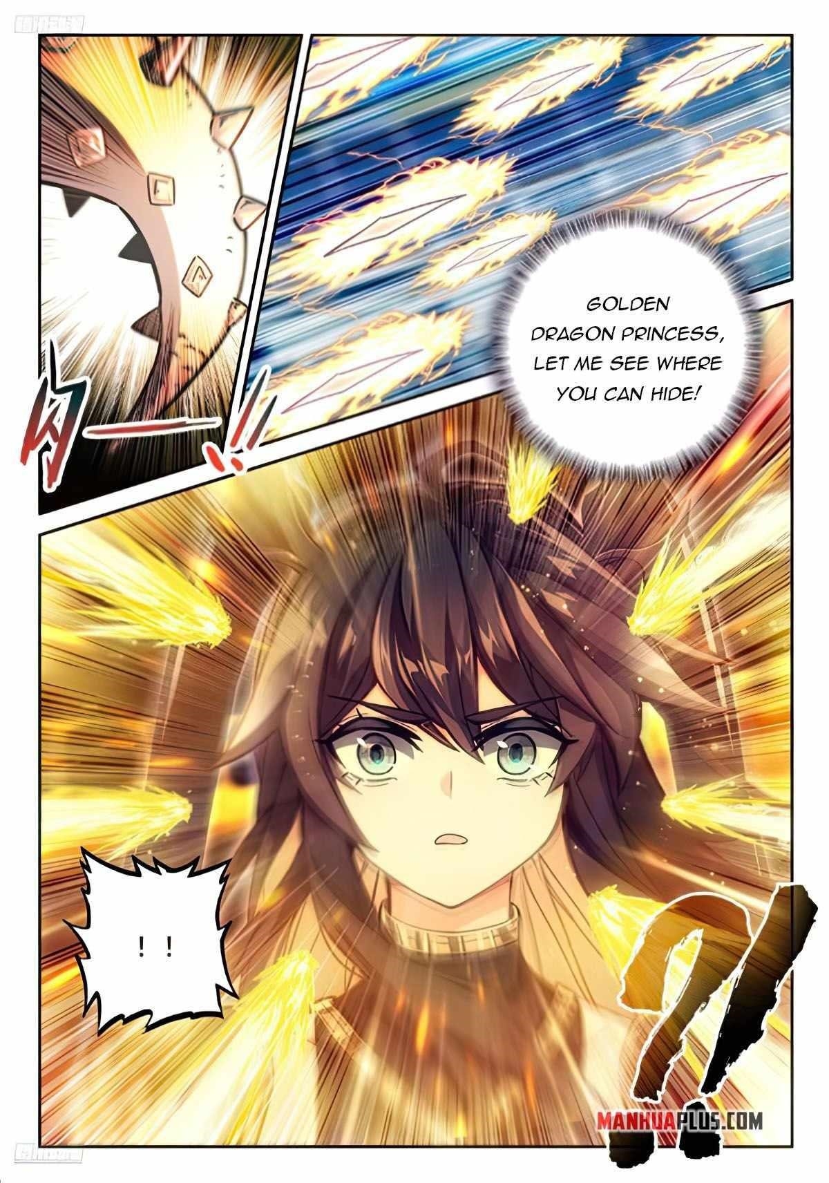 Soul Land 4 – The Ultimate Combat — Chapter 469 — page 3