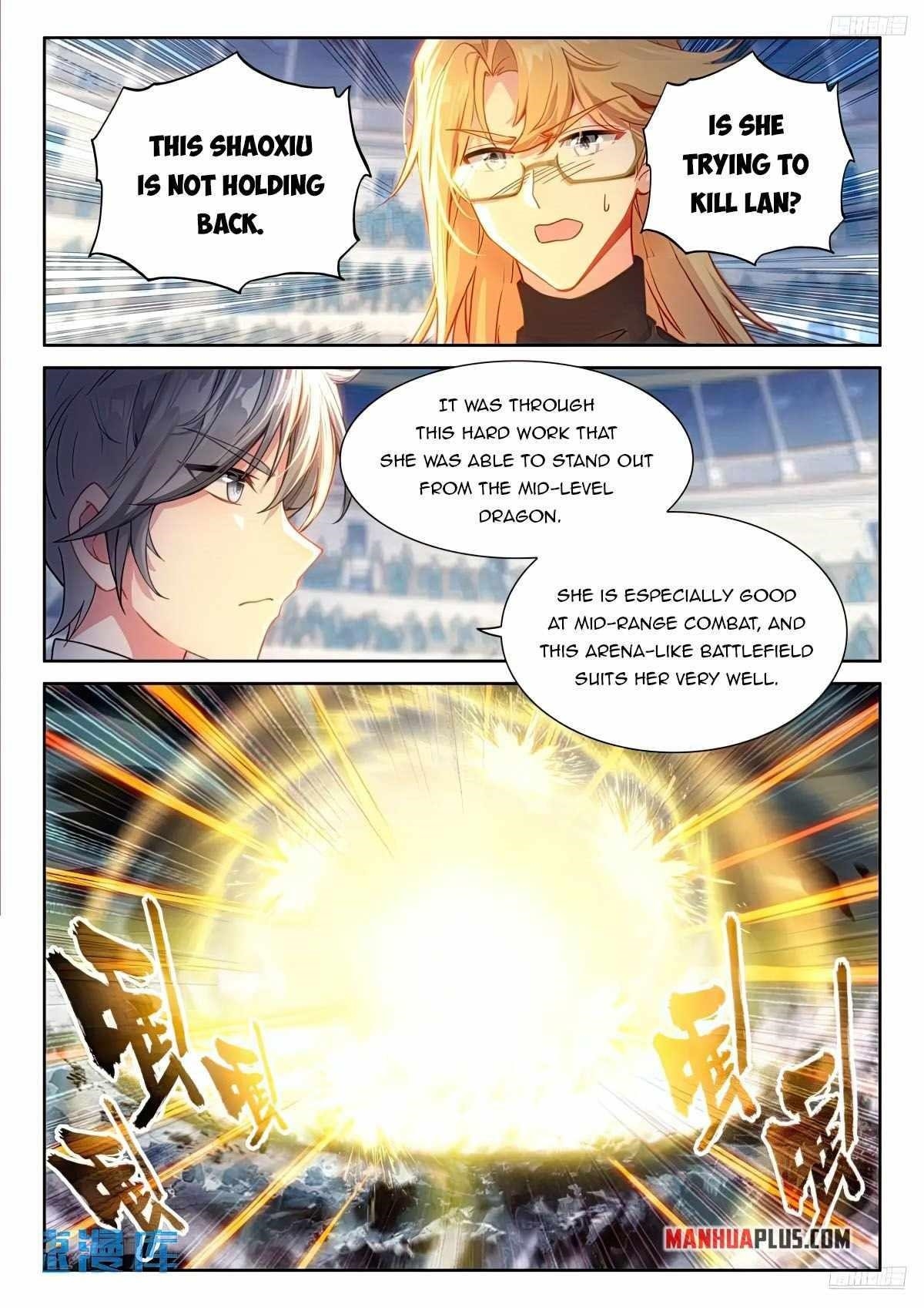 Soul Land 4 – The Ultimate Combat — Chapter 469 — page 4