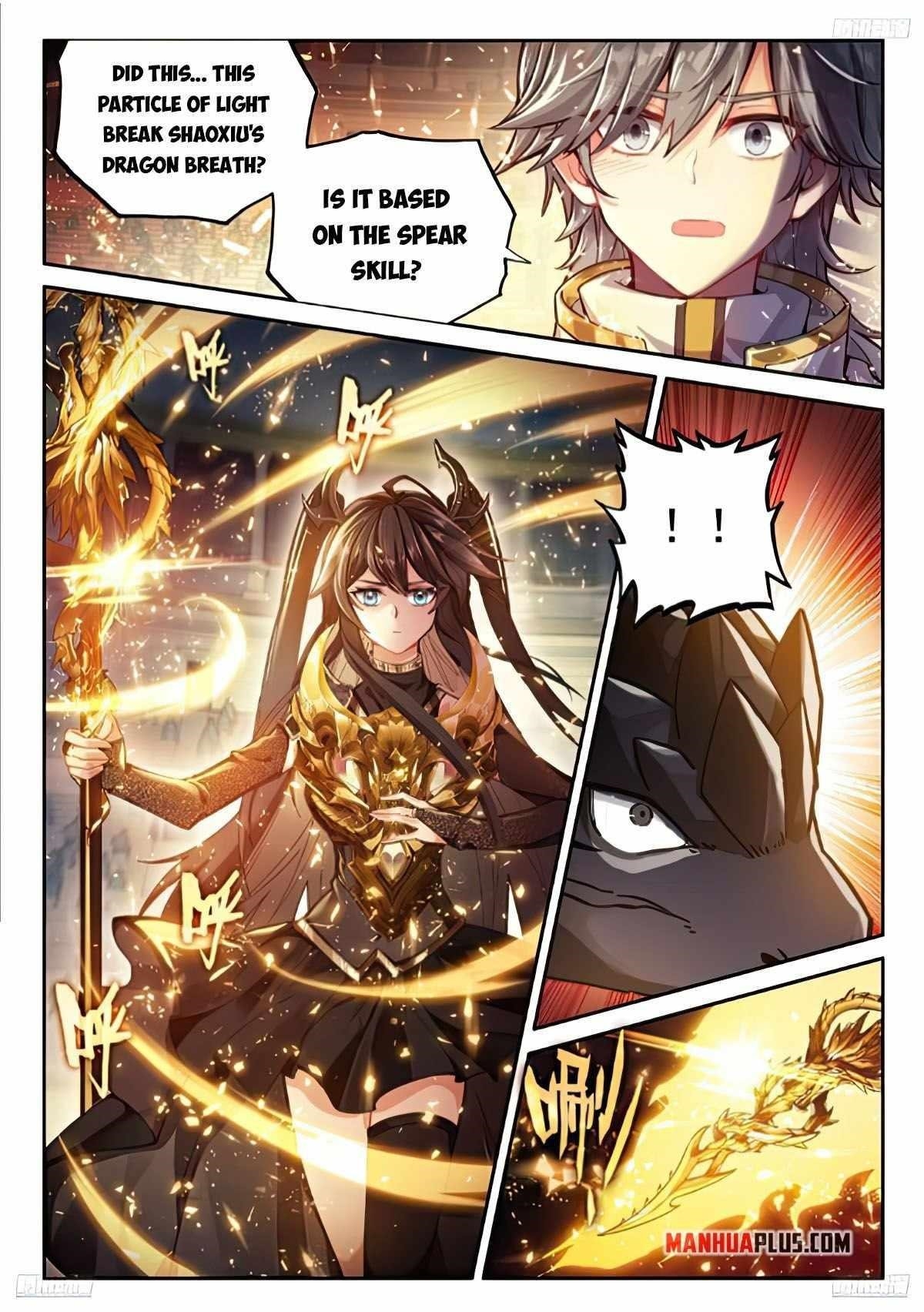 Soul Land 4 – The Ultimate Combat — Chapter 469 — page 5