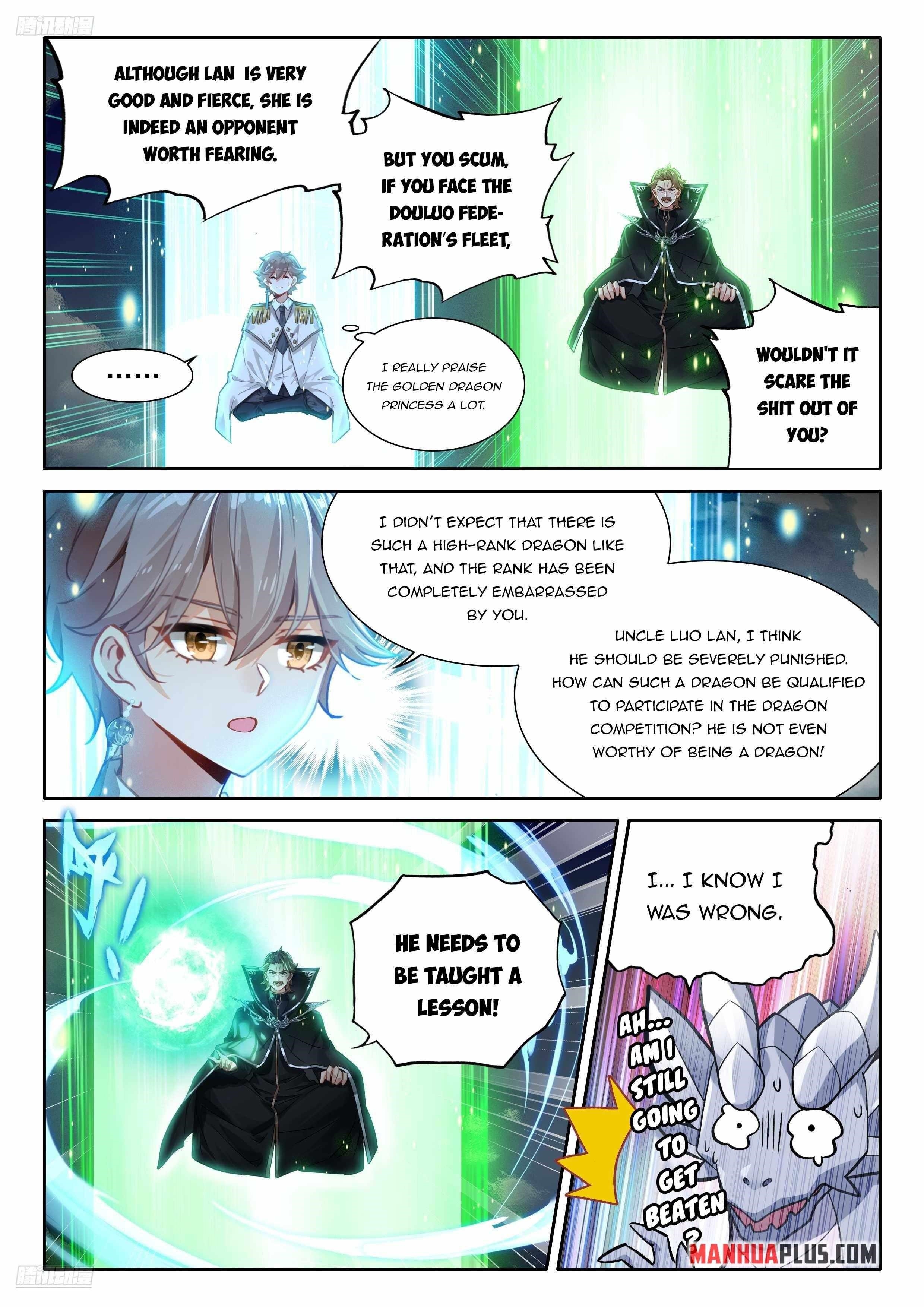 Soul Land 4 – The Ultimate Combat — Chapter 470.5 — page 1