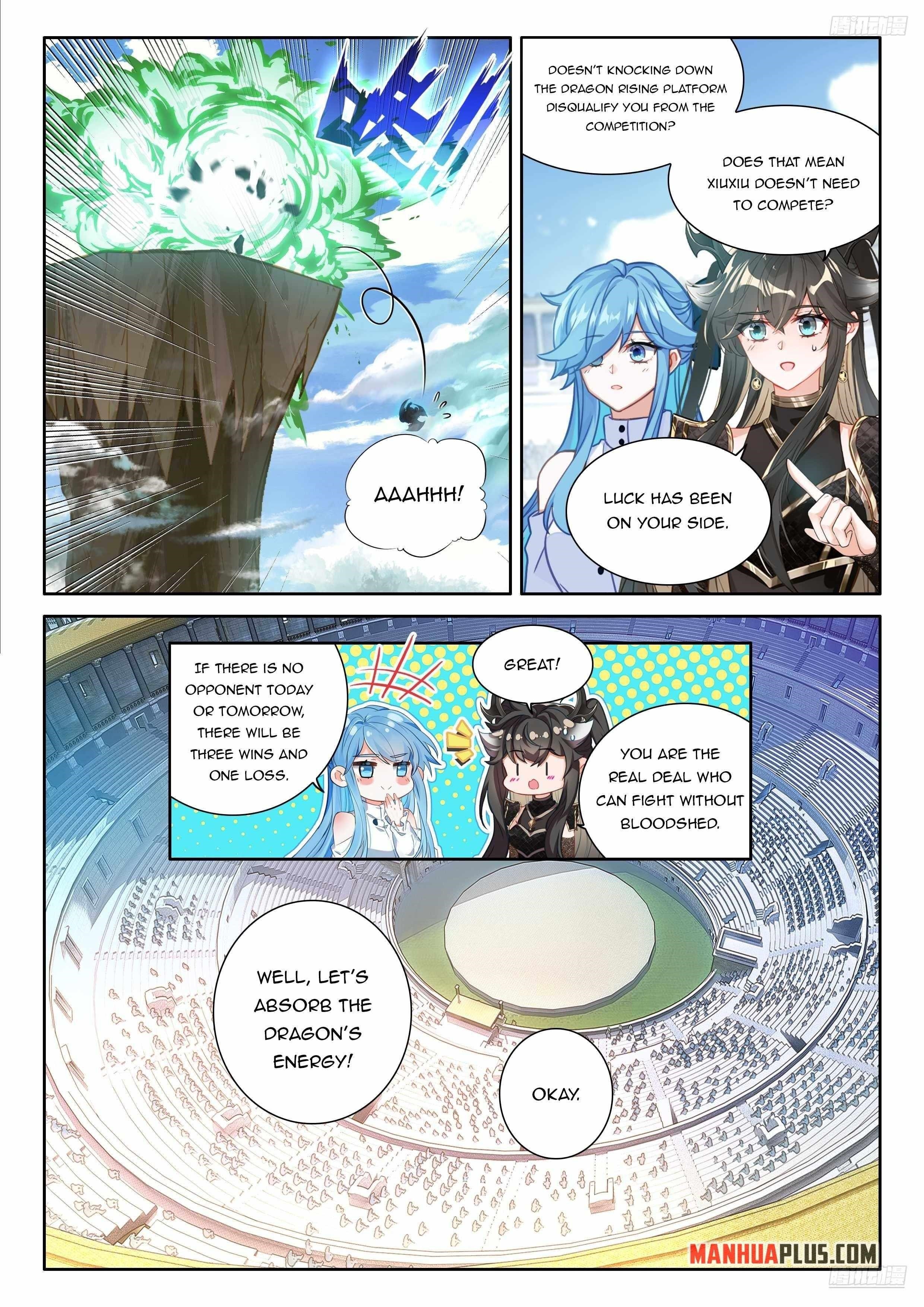 Soul Land 4 – The Ultimate Combat — Chapter 470.5 — page 2