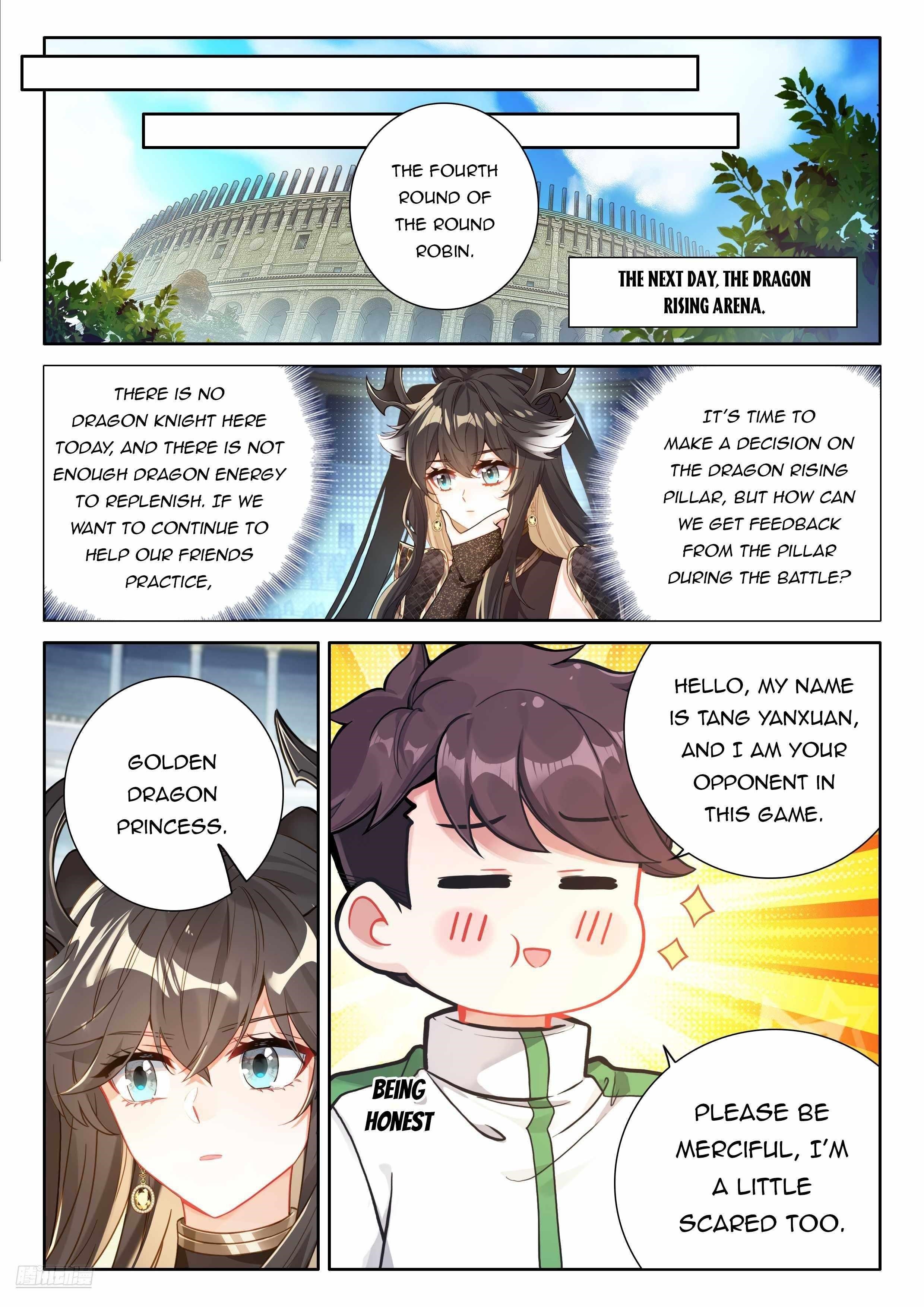 Soul Land 4 – The Ultimate Combat — Chapter 470.5 — page 3