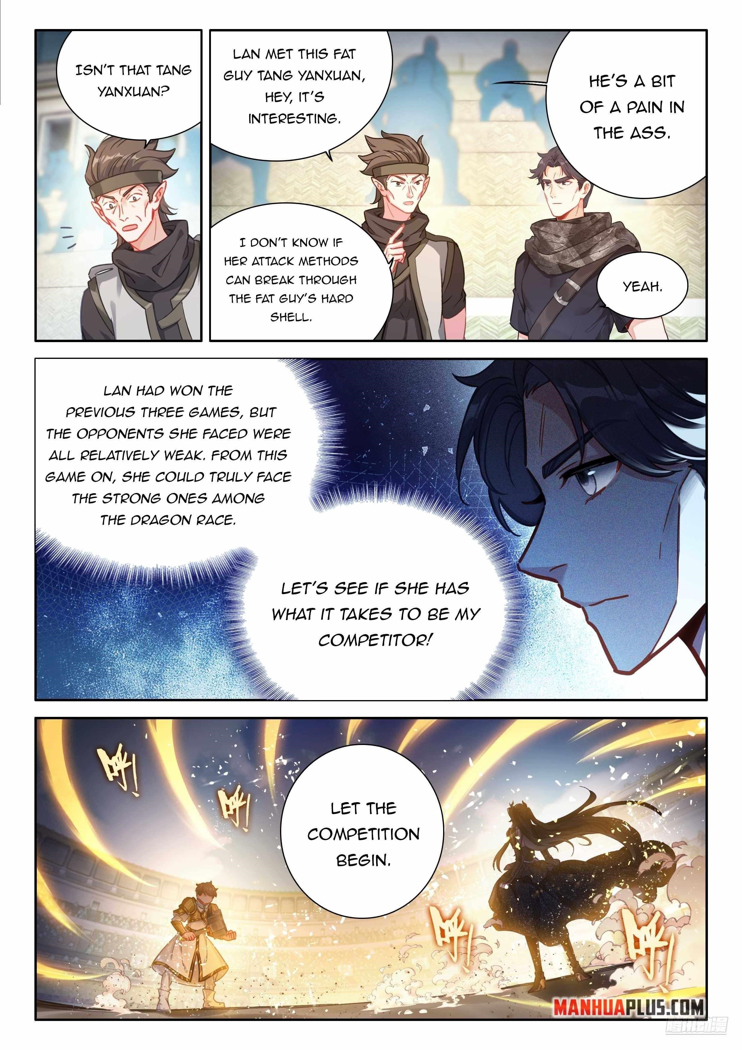 Soul Land 4 – The Ultimate Combat — Chapter 470.5 — page 4