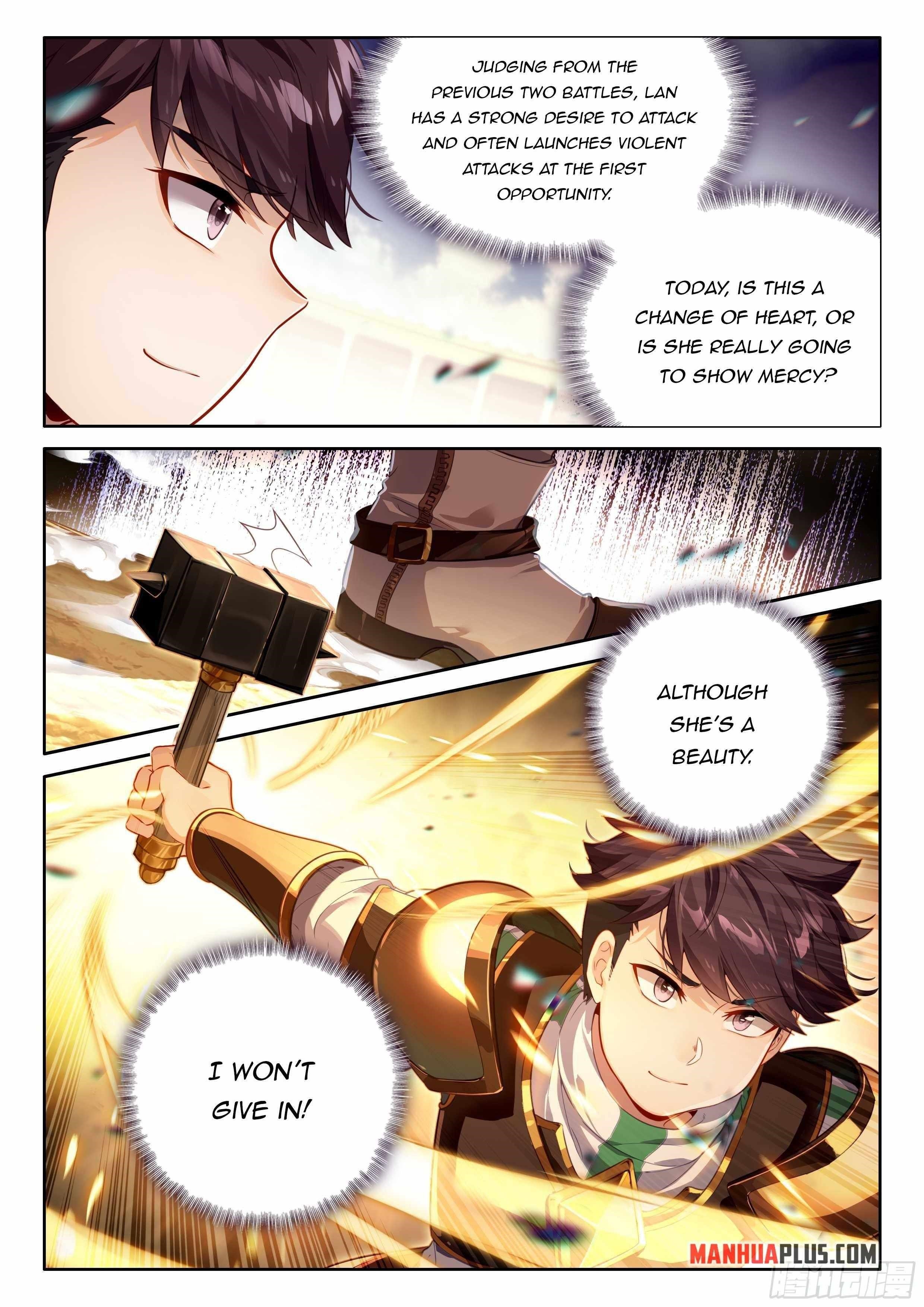 Soul Land 4 – The Ultimate Combat — Chapter 470.5 — page 6