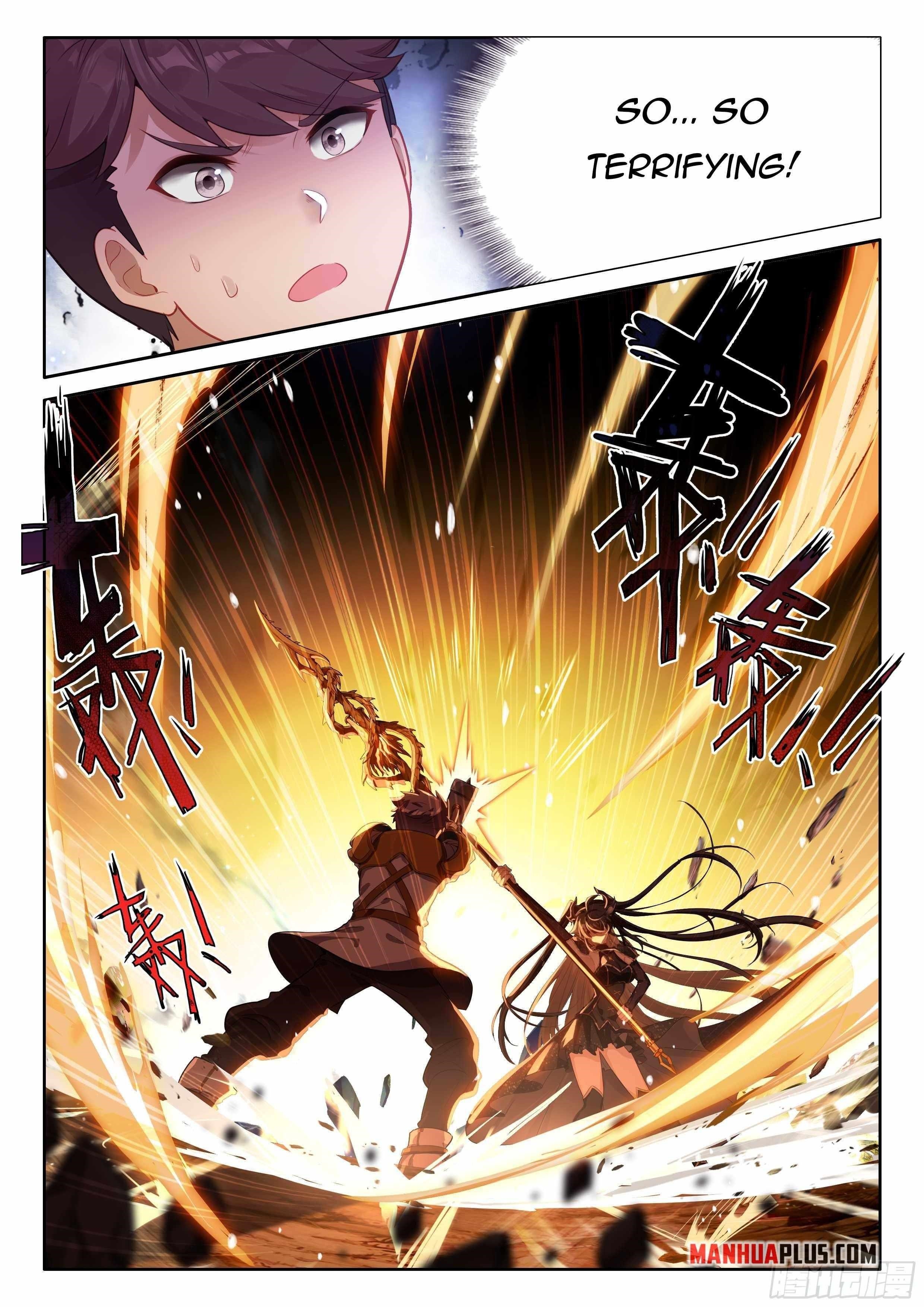 Soul Land 4 – The Ultimate Combat — Chapter 470.5 — page 8