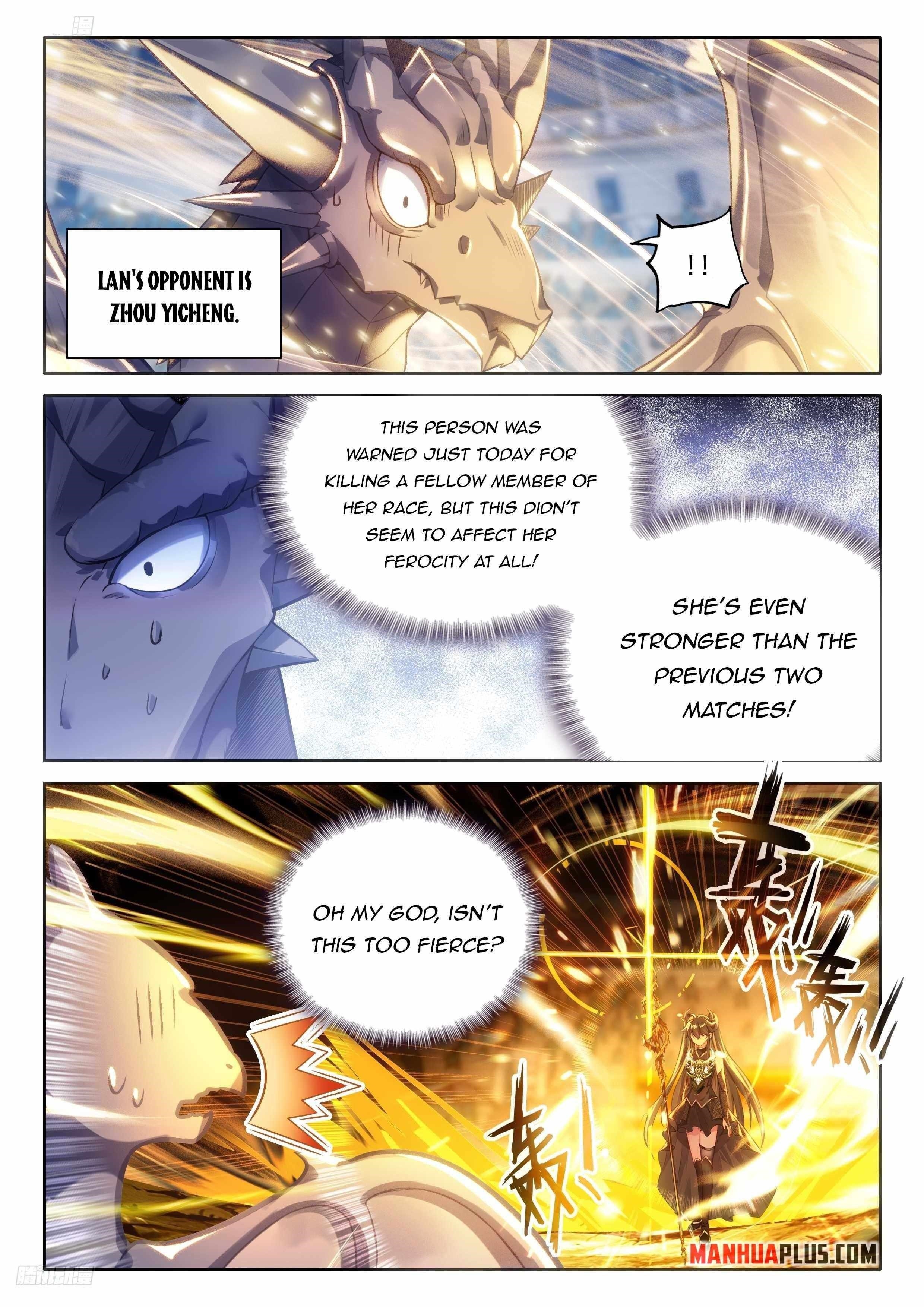 Soul Land 4 – The Ultimate Combat — Chapter 470 — page 4