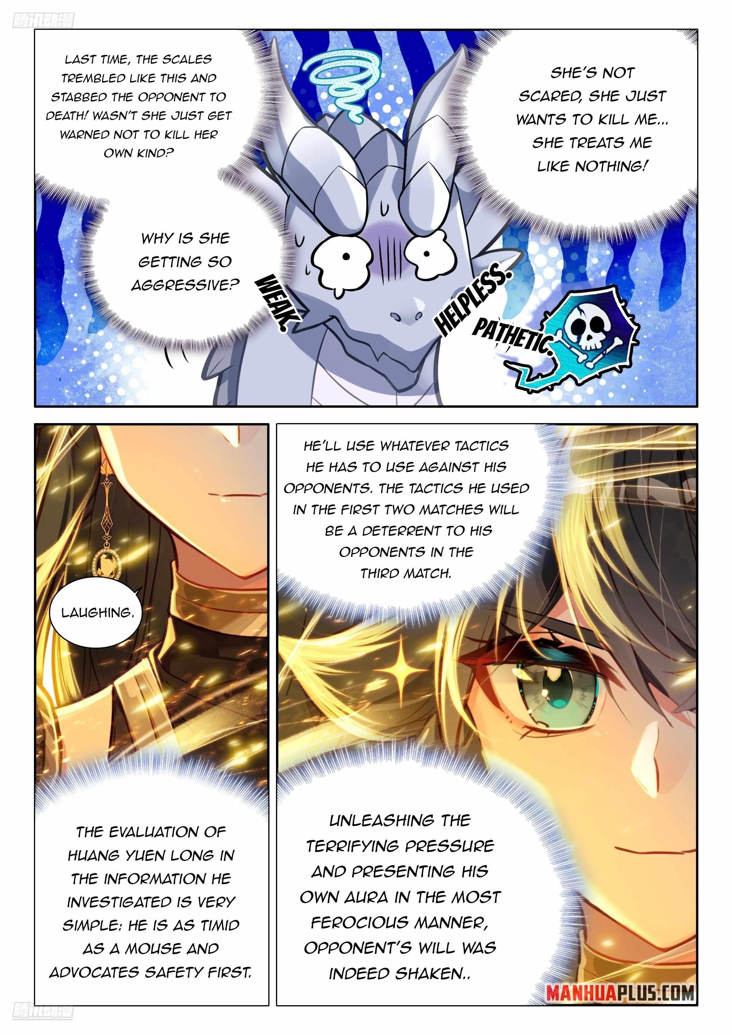 Soul Land 4 – The Ultimate Combat — Chapter 470 — page 5