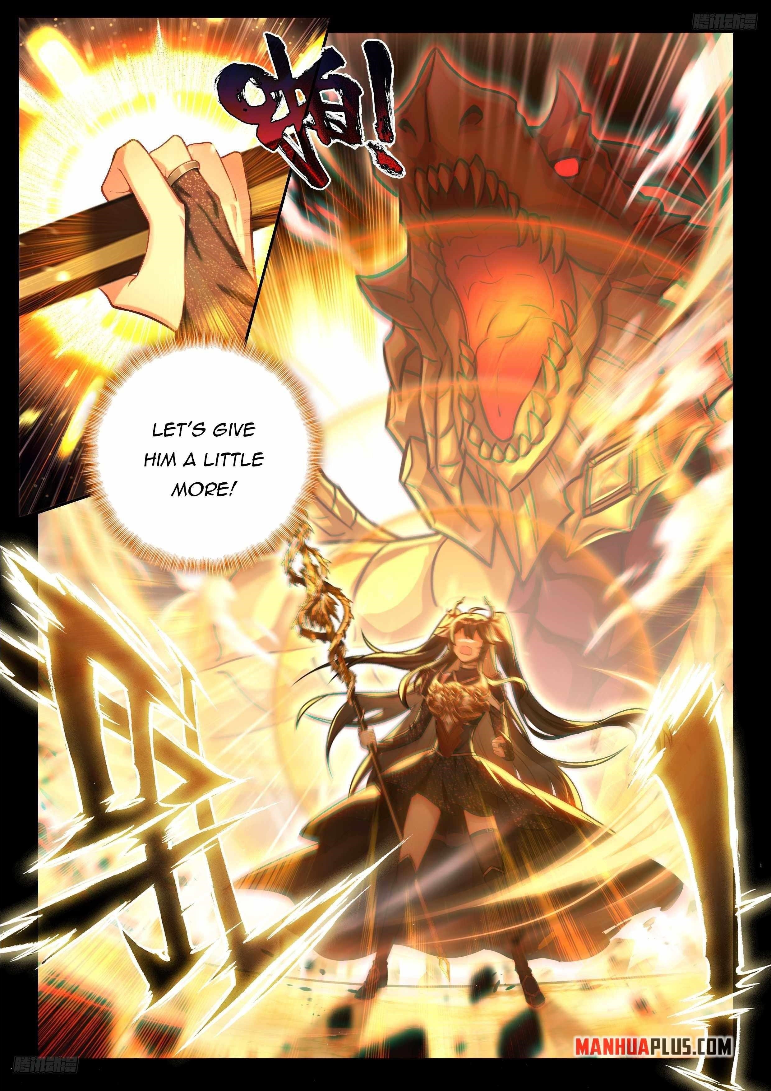 Soul Land 4 – The Ultimate Combat — Chapter 470 — page 6