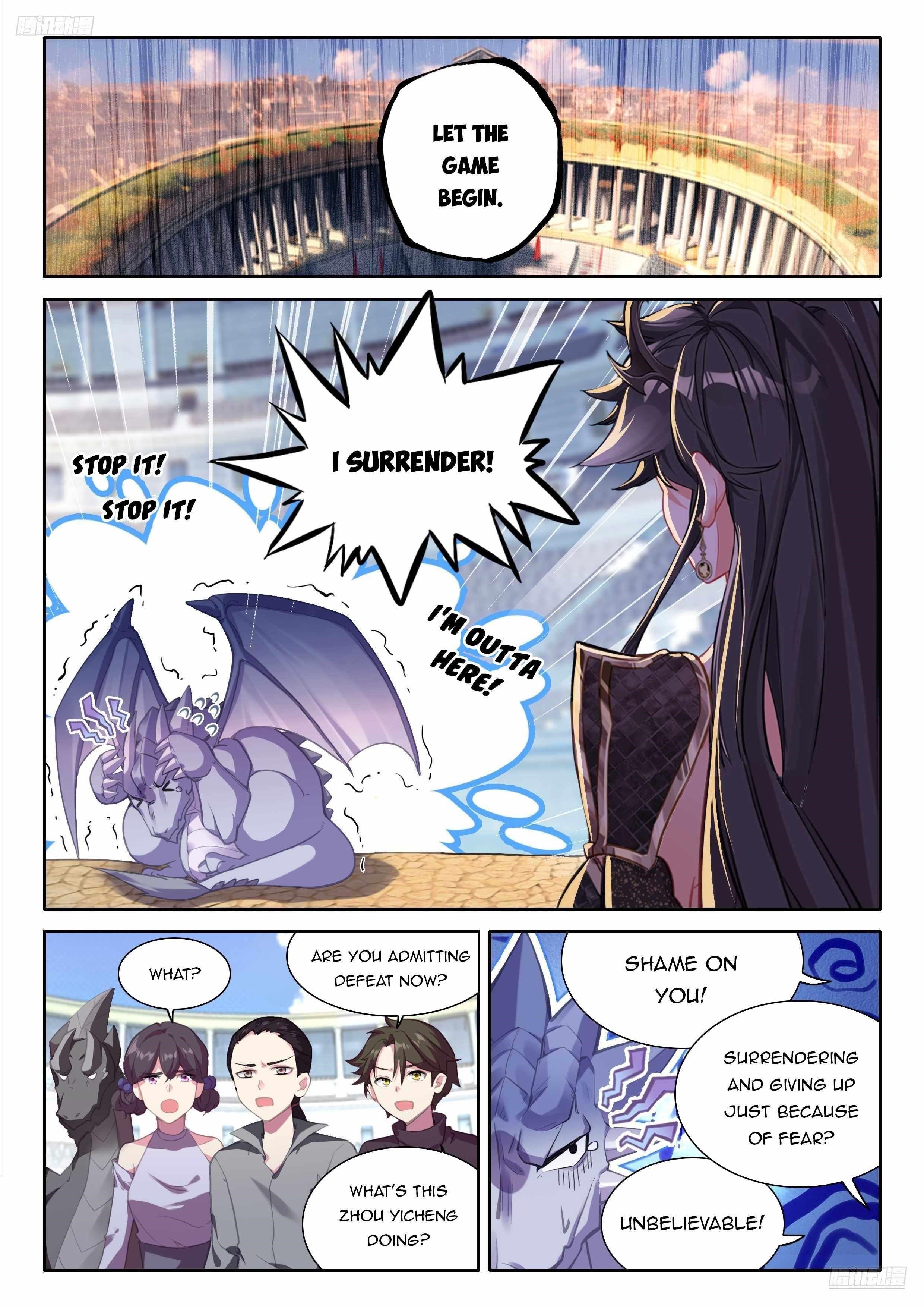 Soul Land 4 – The Ultimate Combat — Chapter 470 — page 7