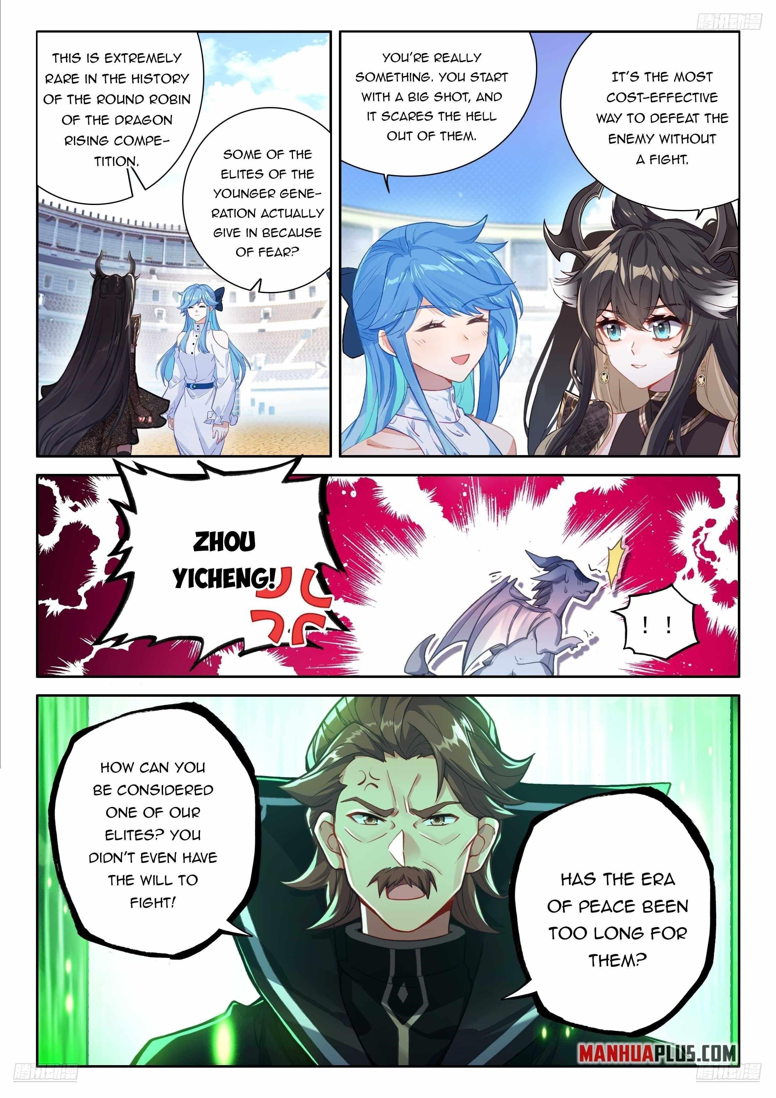 Soul Land 4 – The Ultimate Combat — Chapter 470 — page 8