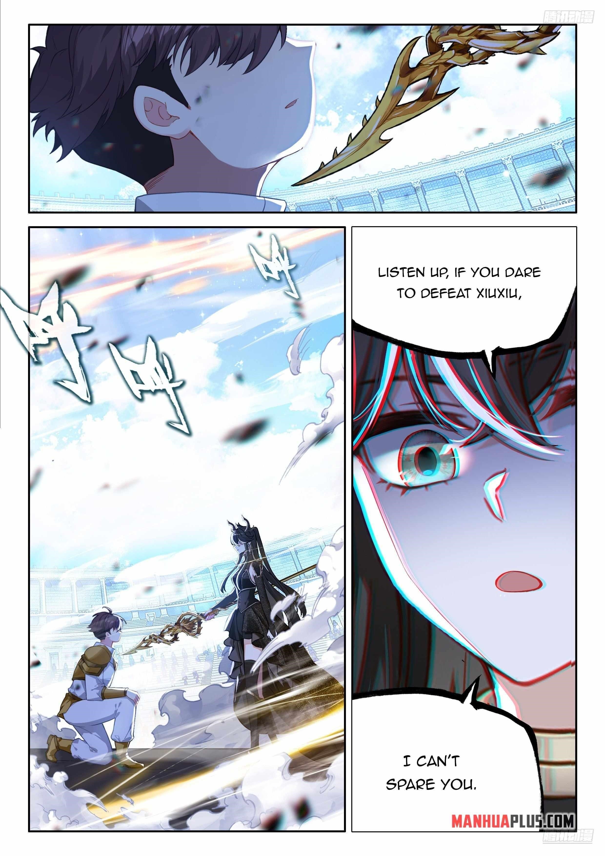 Soul Land 4 – The Ultimate Combat — Chapter 471.5 — page 1