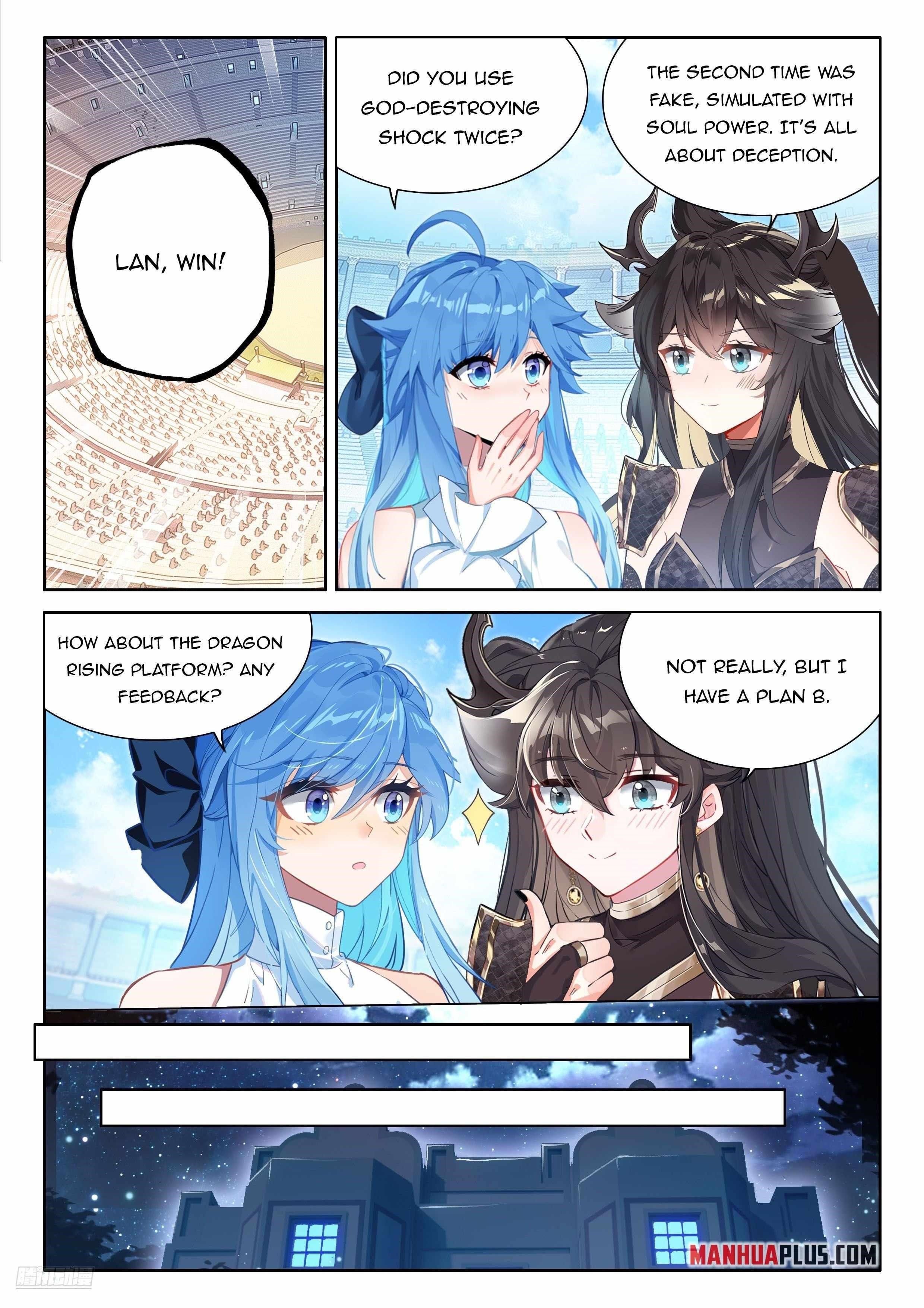 Soul Land 4 – The Ultimate Combat — Chapter 471.5 — page 2
