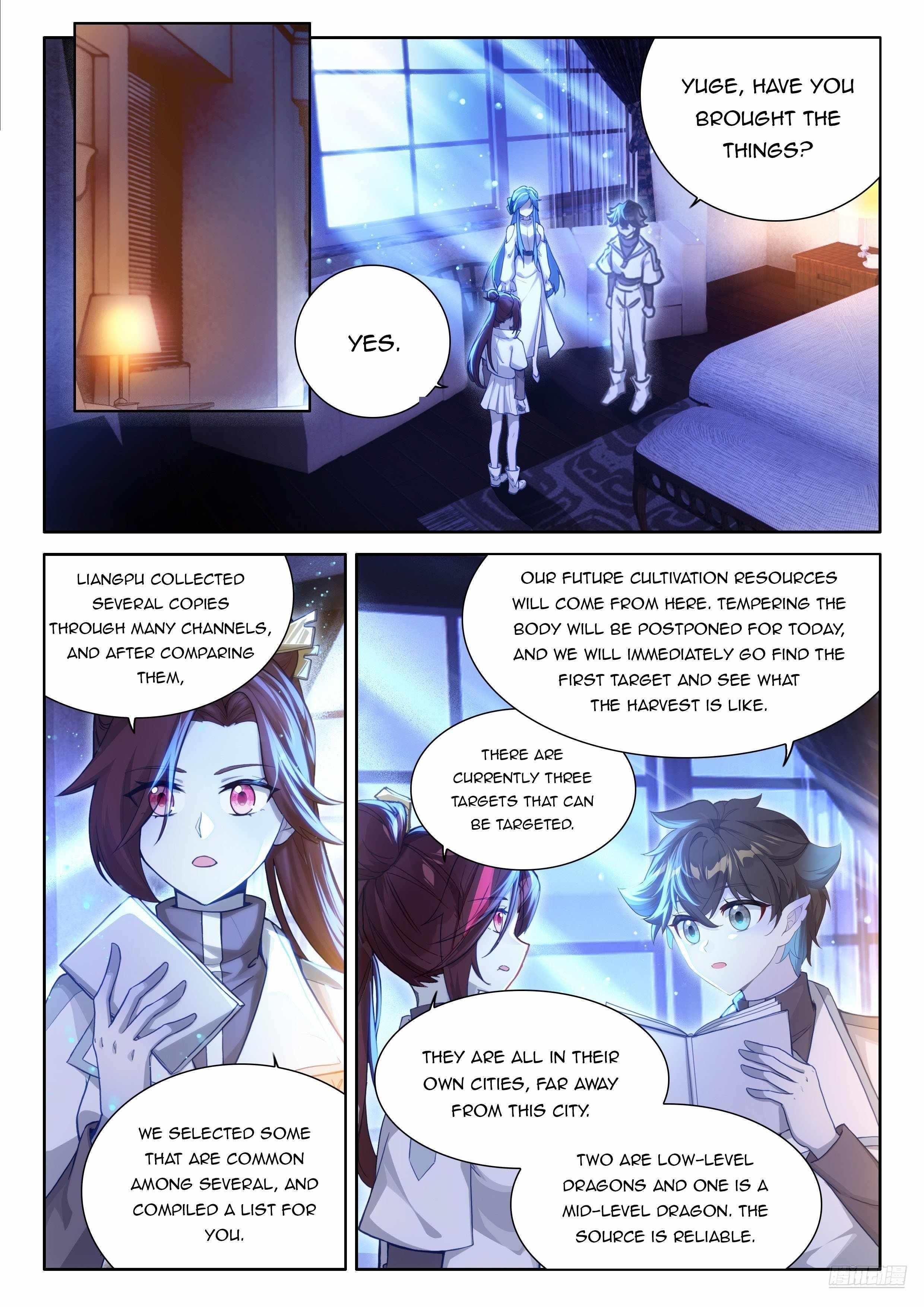 Soul Land 4 – The Ultimate Combat — Chapter 471.5 — page 3