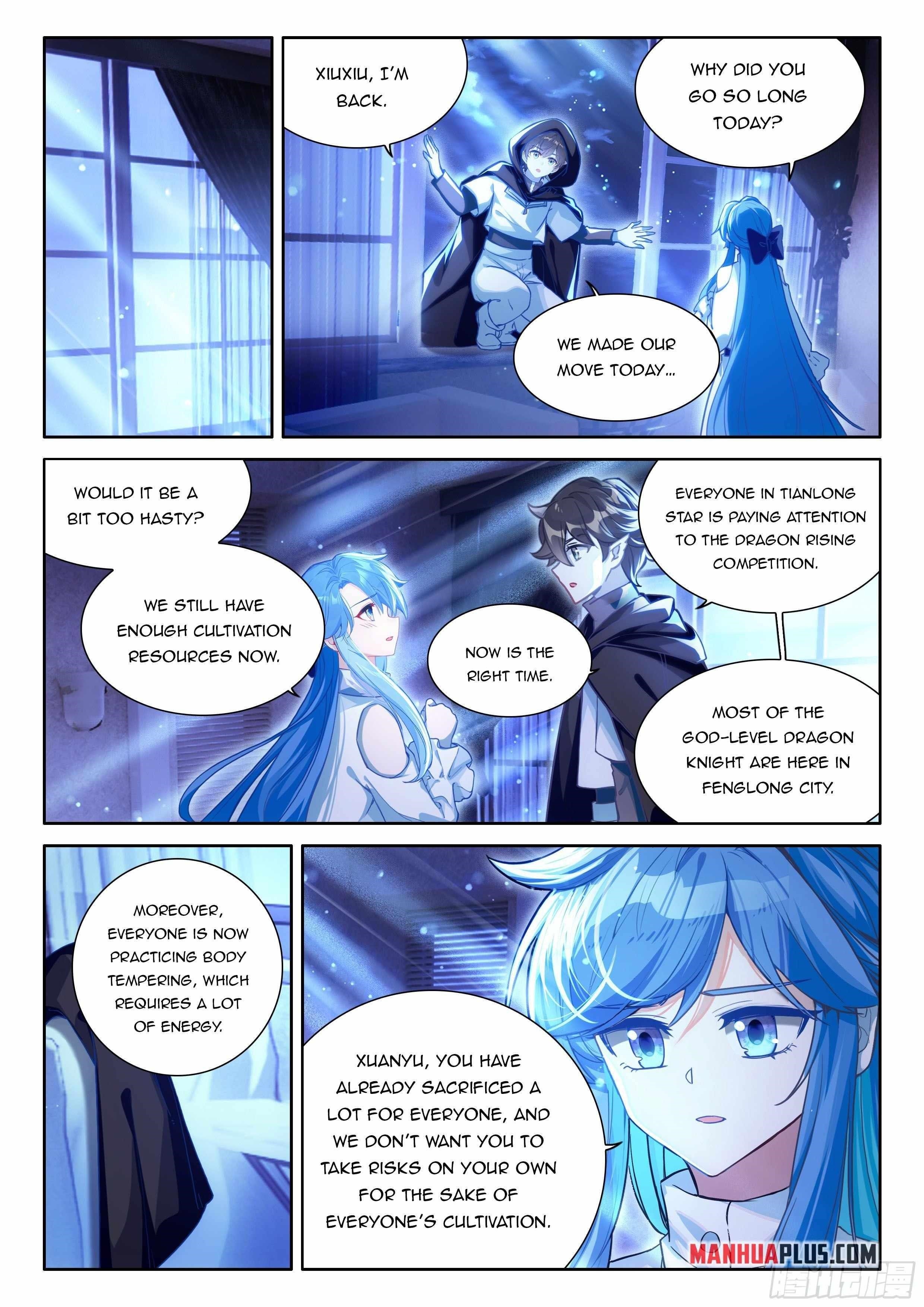 Soul Land 4 – The Ultimate Combat — Chapter 471.5 — page 6