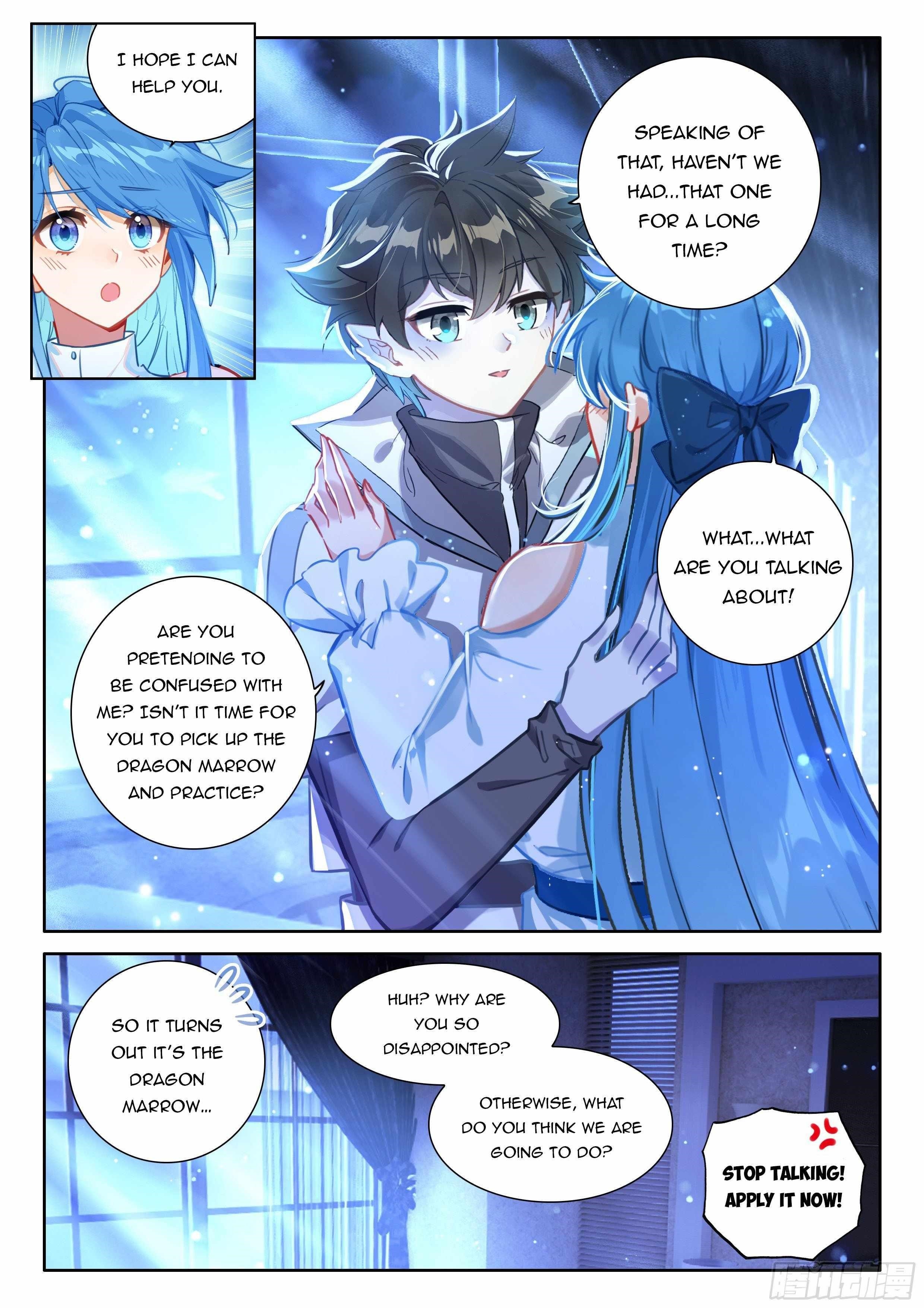 Soul Land 4 – The Ultimate Combat — Chapter 471.5 — page 8