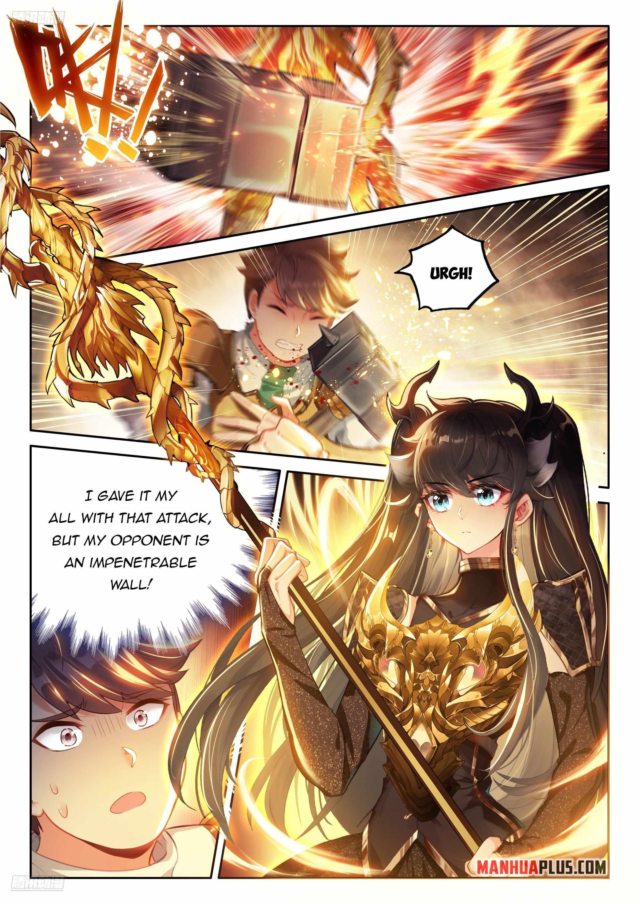 Soul Land 4 – The Ultimate Combat — Chapter 471 — page 1