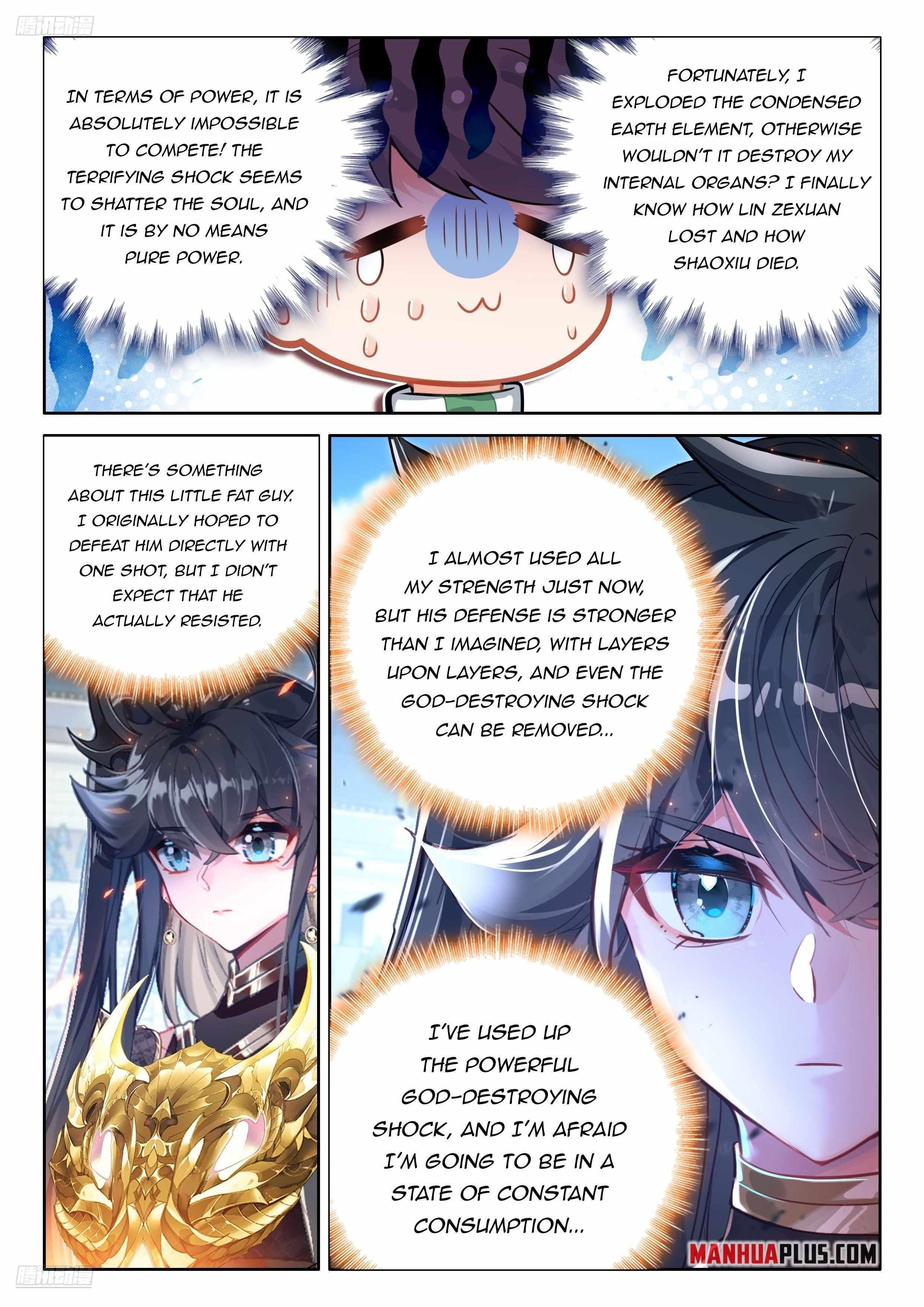 Soul Land 4 – The Ultimate Combat — Chapter 471 — page 2