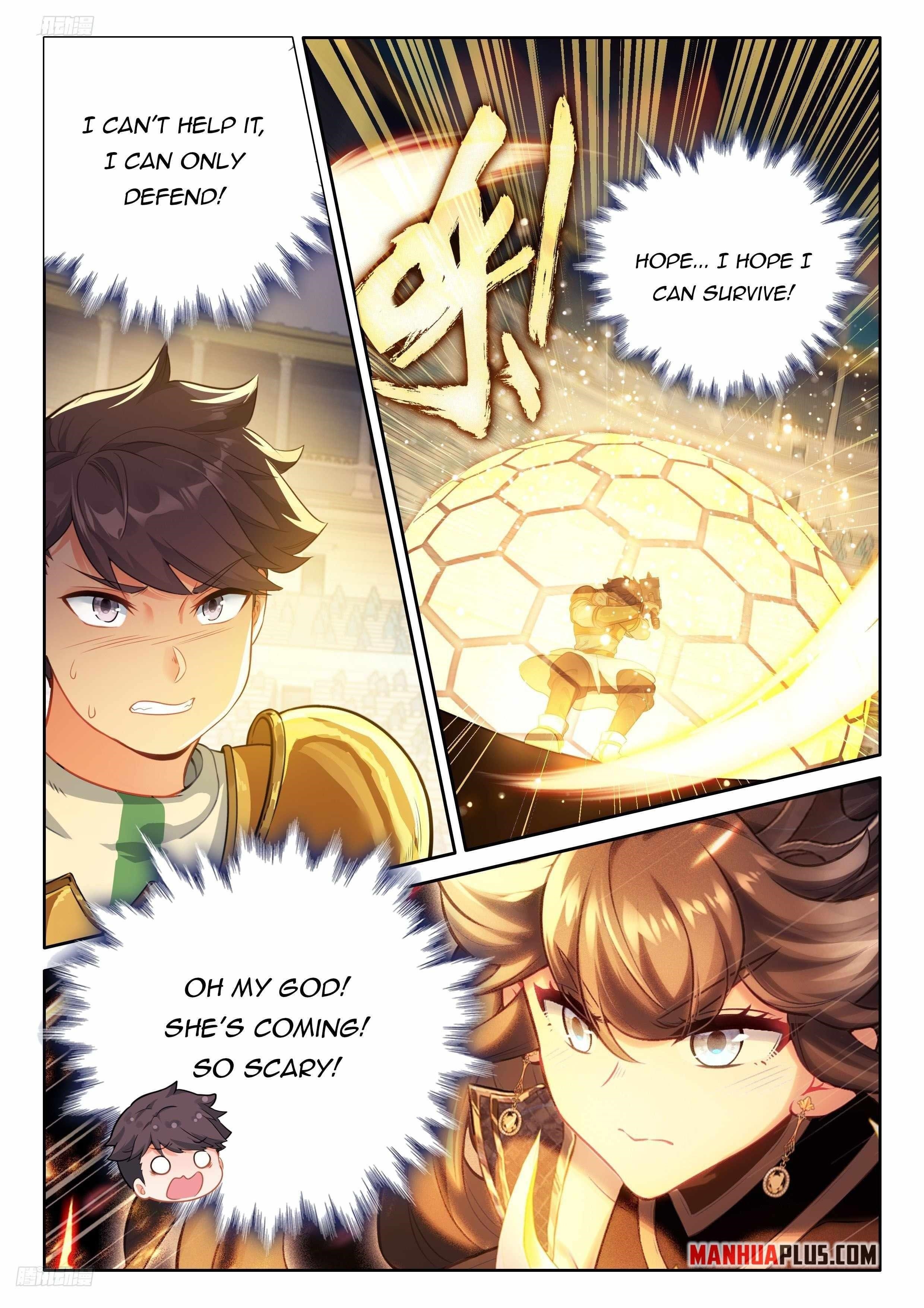 Soul Land 4 – The Ultimate Combat — Chapter 471 — page 3