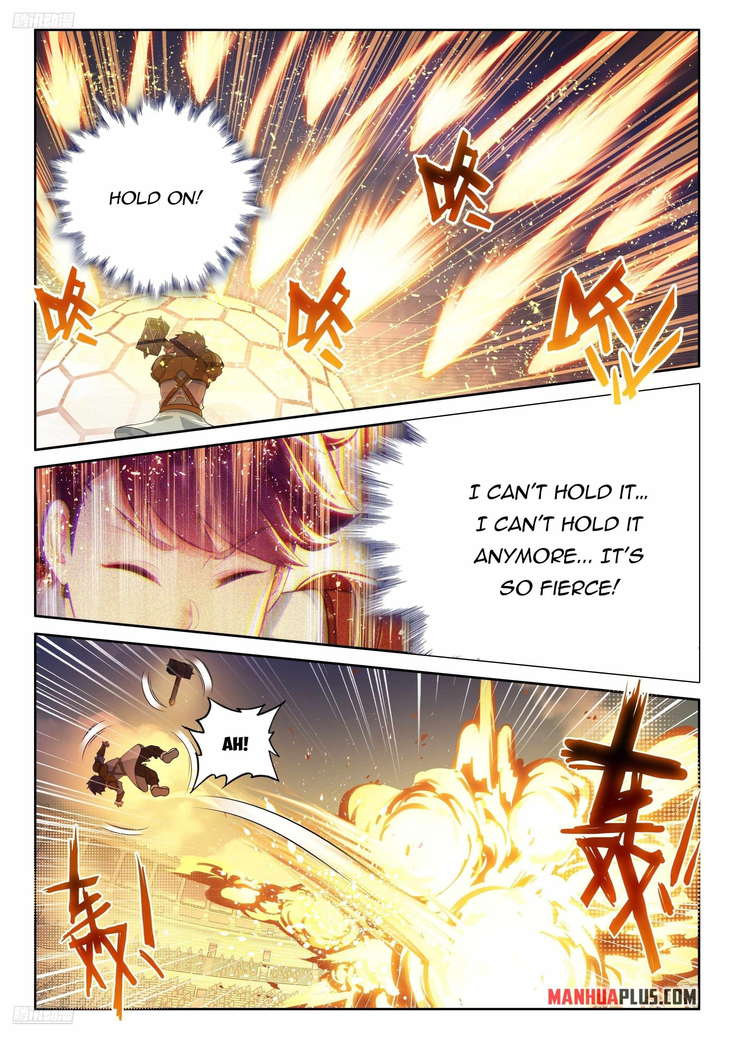 Soul Land 4 – The Ultimate Combat — Chapter 471 — page 4