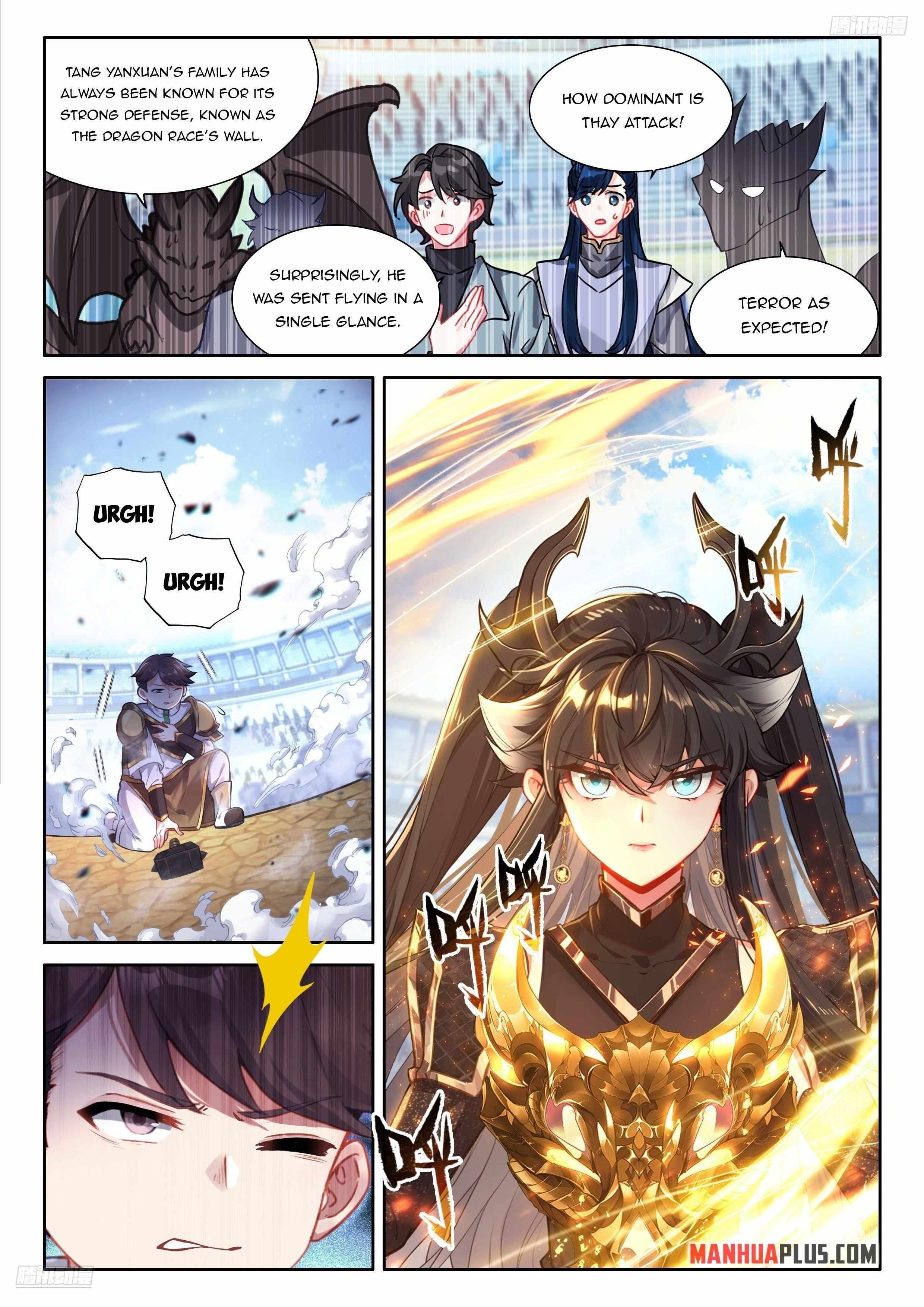 Soul Land 4 – The Ultimate Combat — Chapter 471 — page 5