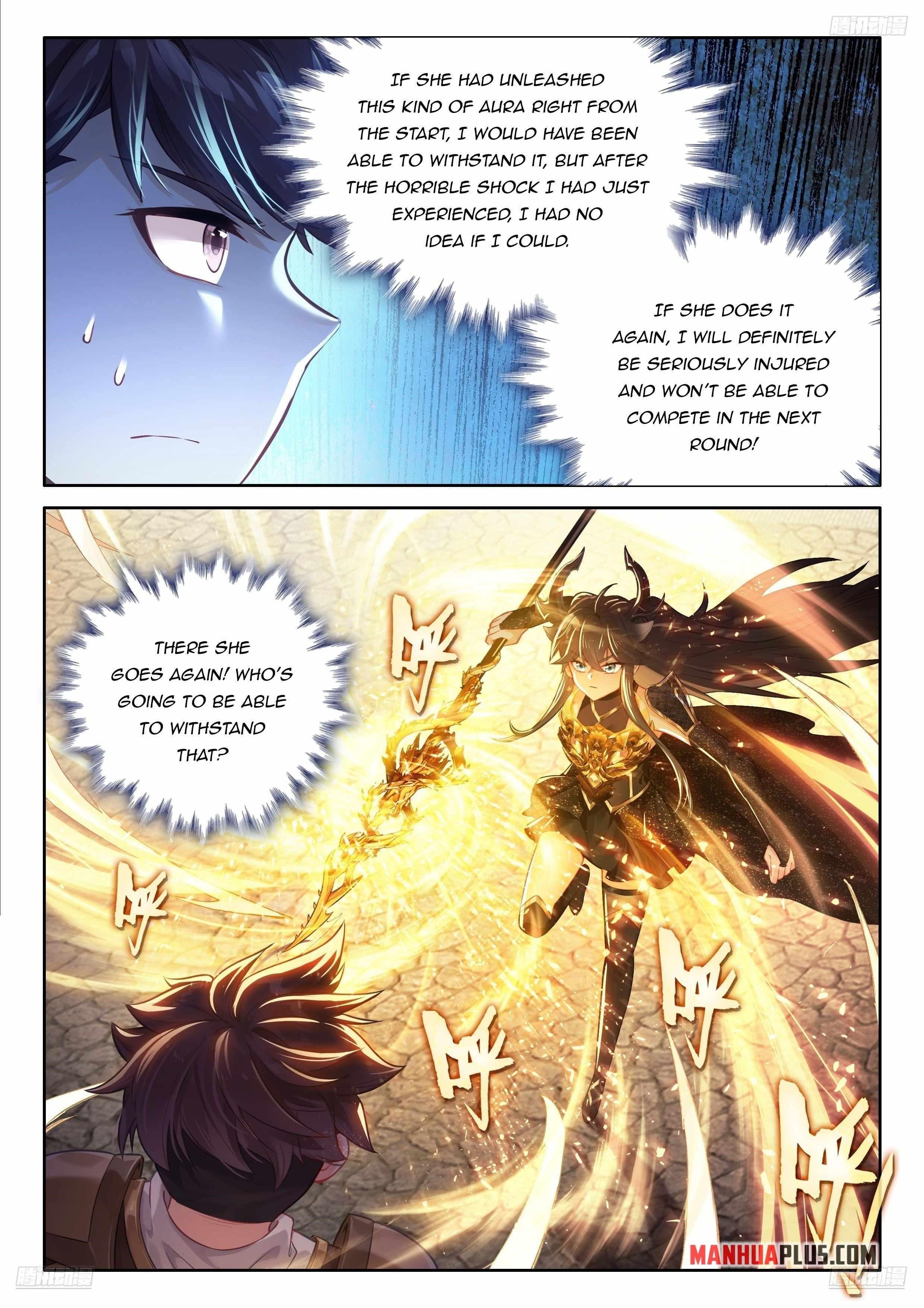 Soul Land 4 – The Ultimate Combat — Chapter 471 — page 7