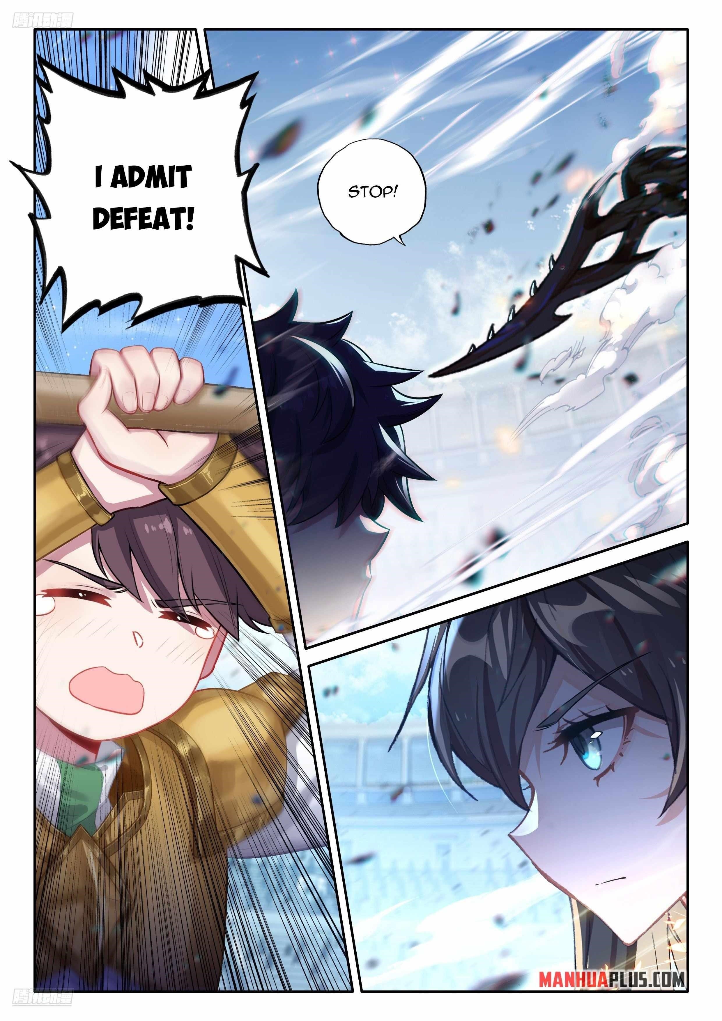Soul Land 4 – The Ultimate Combat — Chapter 471 — page 8